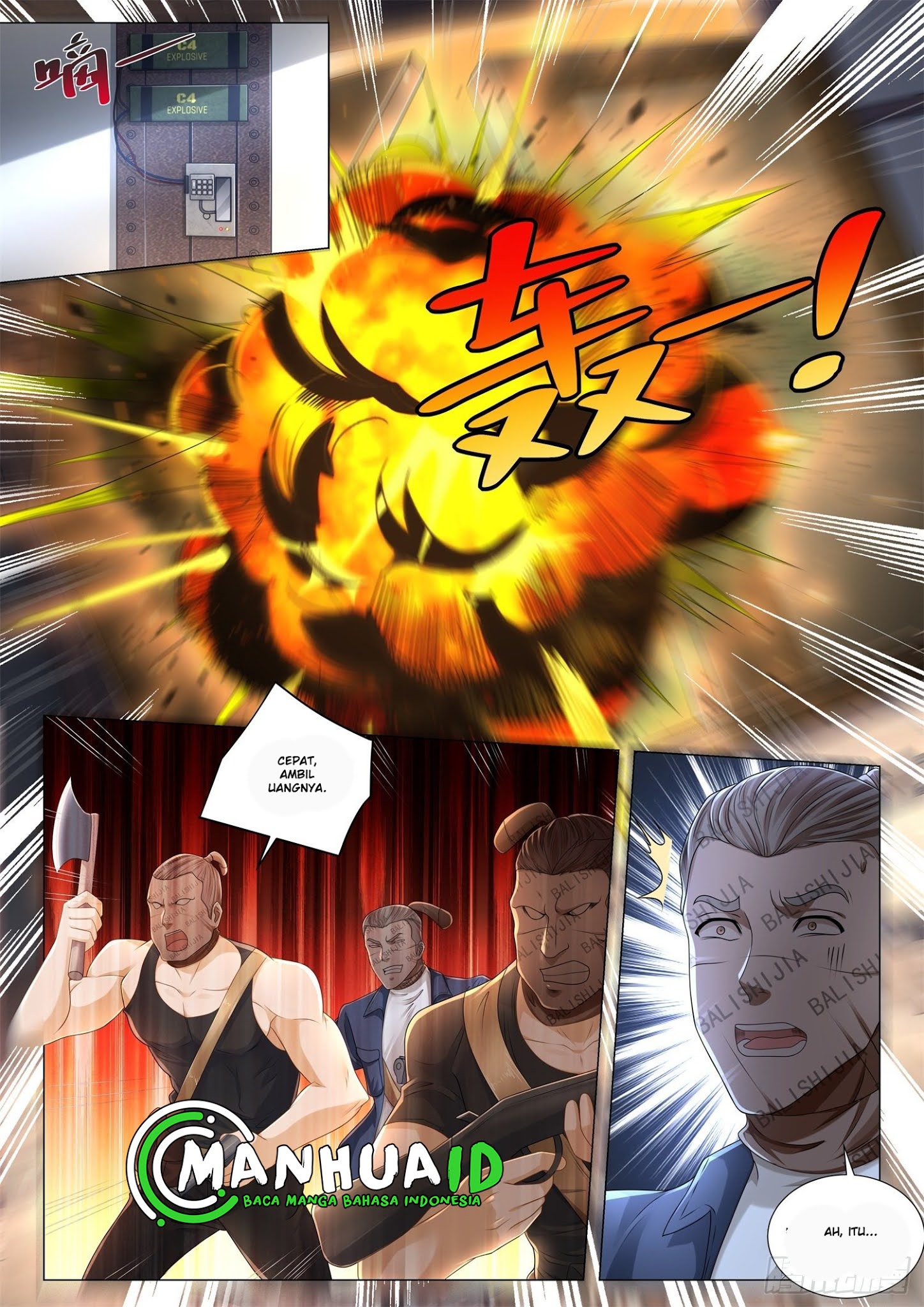 Shen Hao’s Heavenly Fall System Chapter 264 - halaman 2