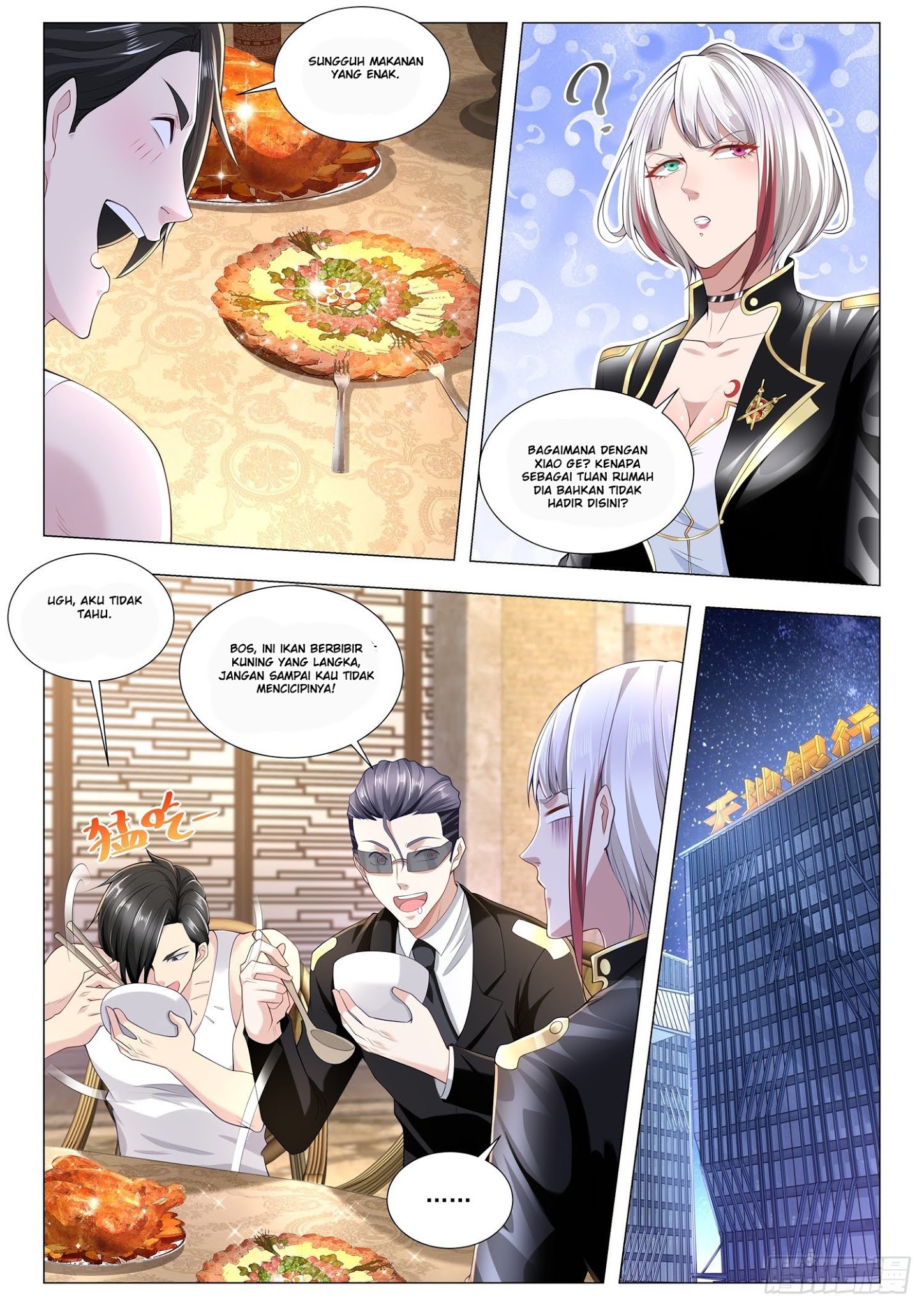 Shen Hao’s Heavenly Fall System Chapter 264 - halaman 5