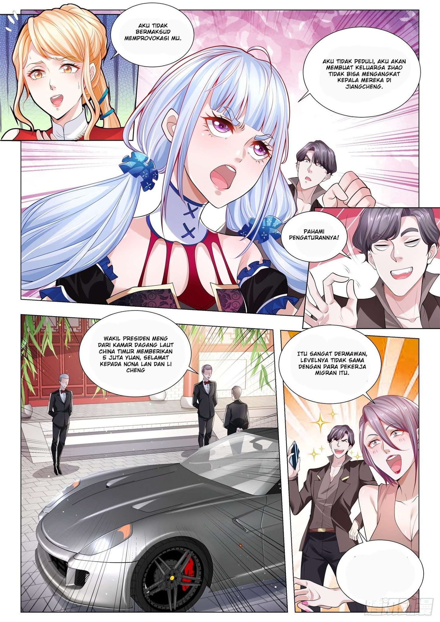 Shen Hao’s Heavenly Fall System Chapter 265 - halaman 10