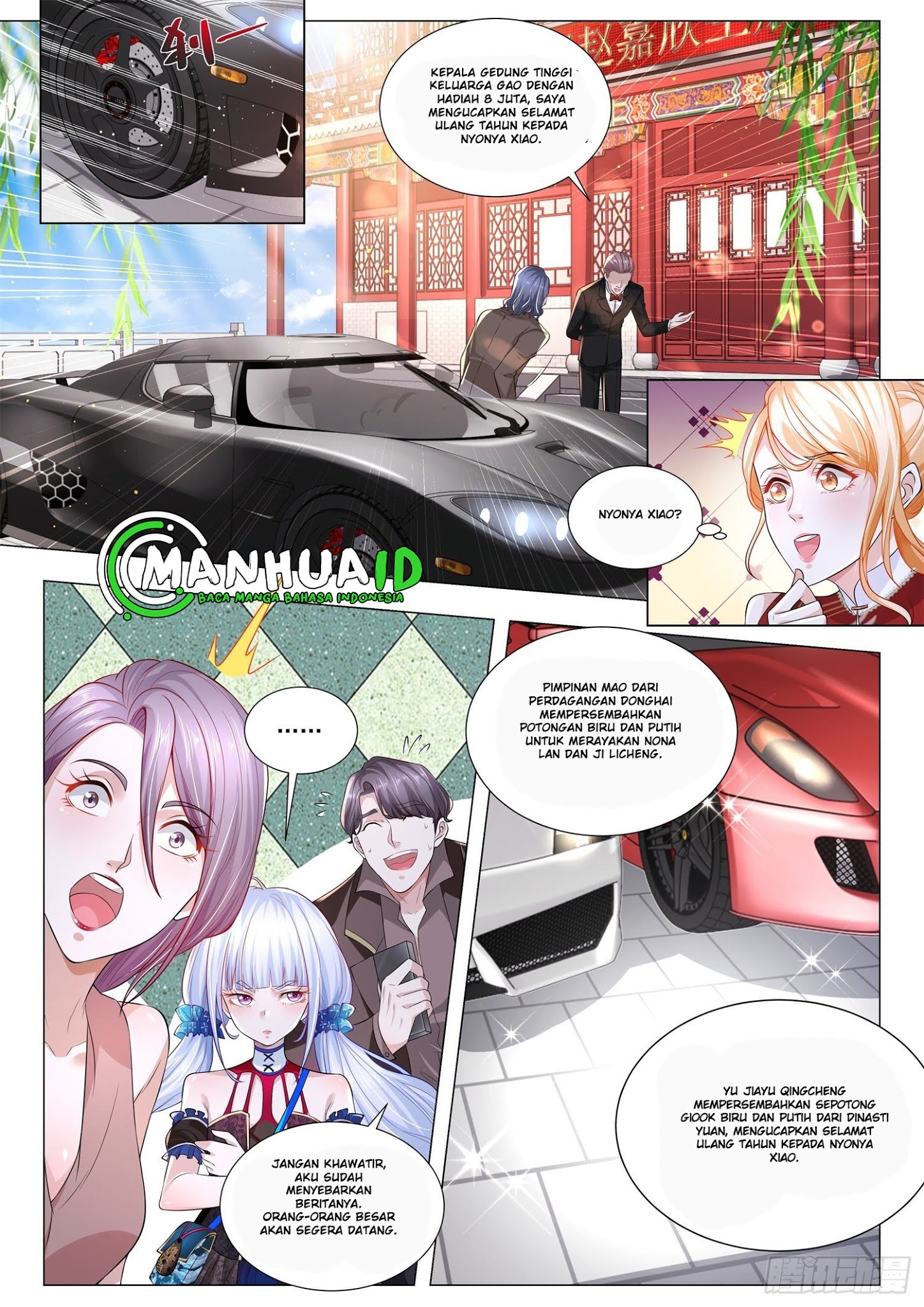 Shen Hao’s Heavenly Fall System Chapter 265 - halaman 11