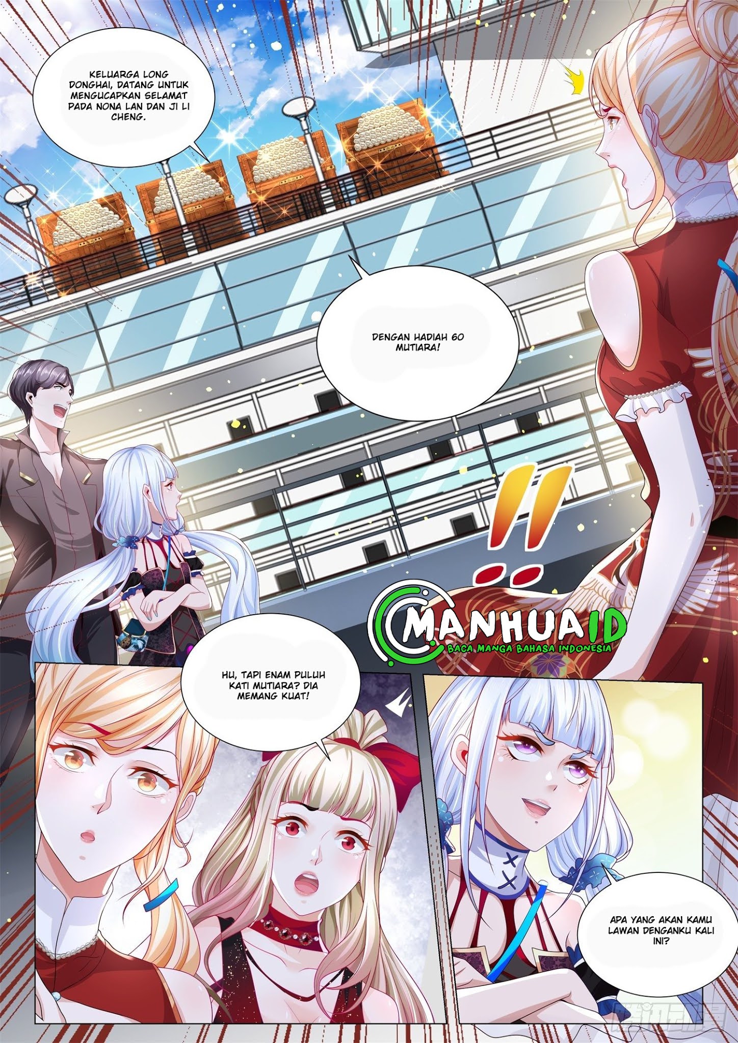 Shen Hao’s Heavenly Fall System Chapter 265 - halaman 13