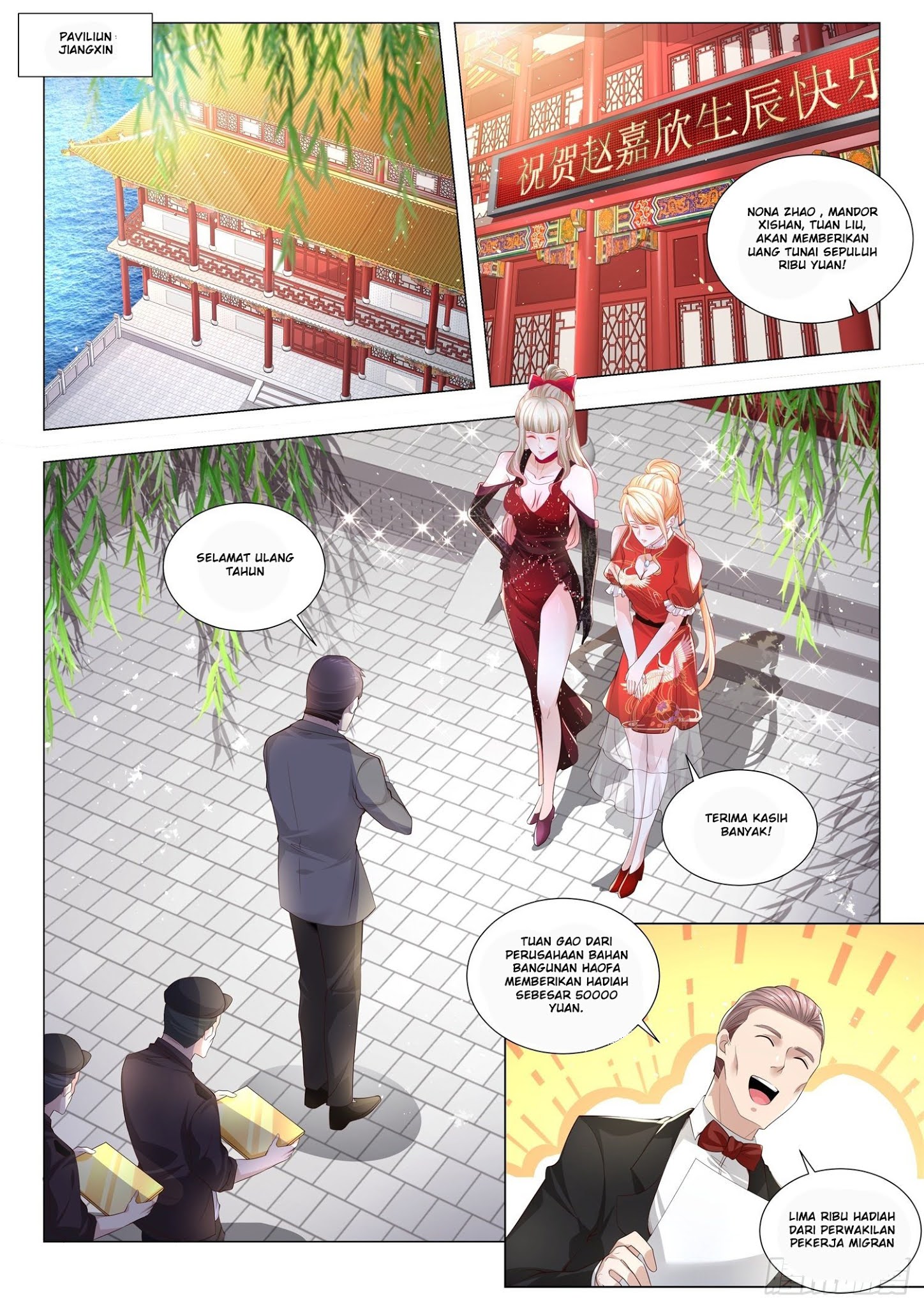 Shen Hao’s Heavenly Fall System Chapter 265 - halaman 2