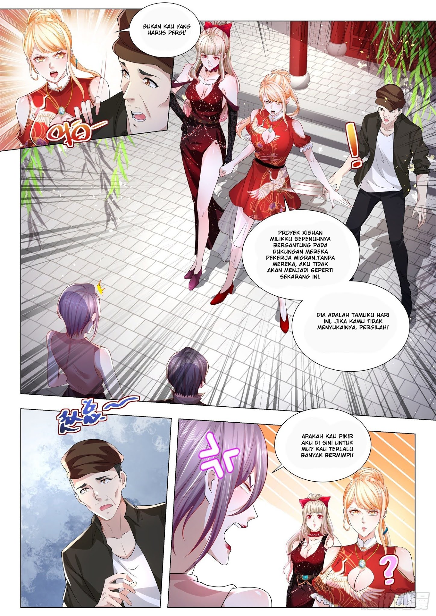 Shen Hao’s Heavenly Fall System Chapter 265 - halaman 4