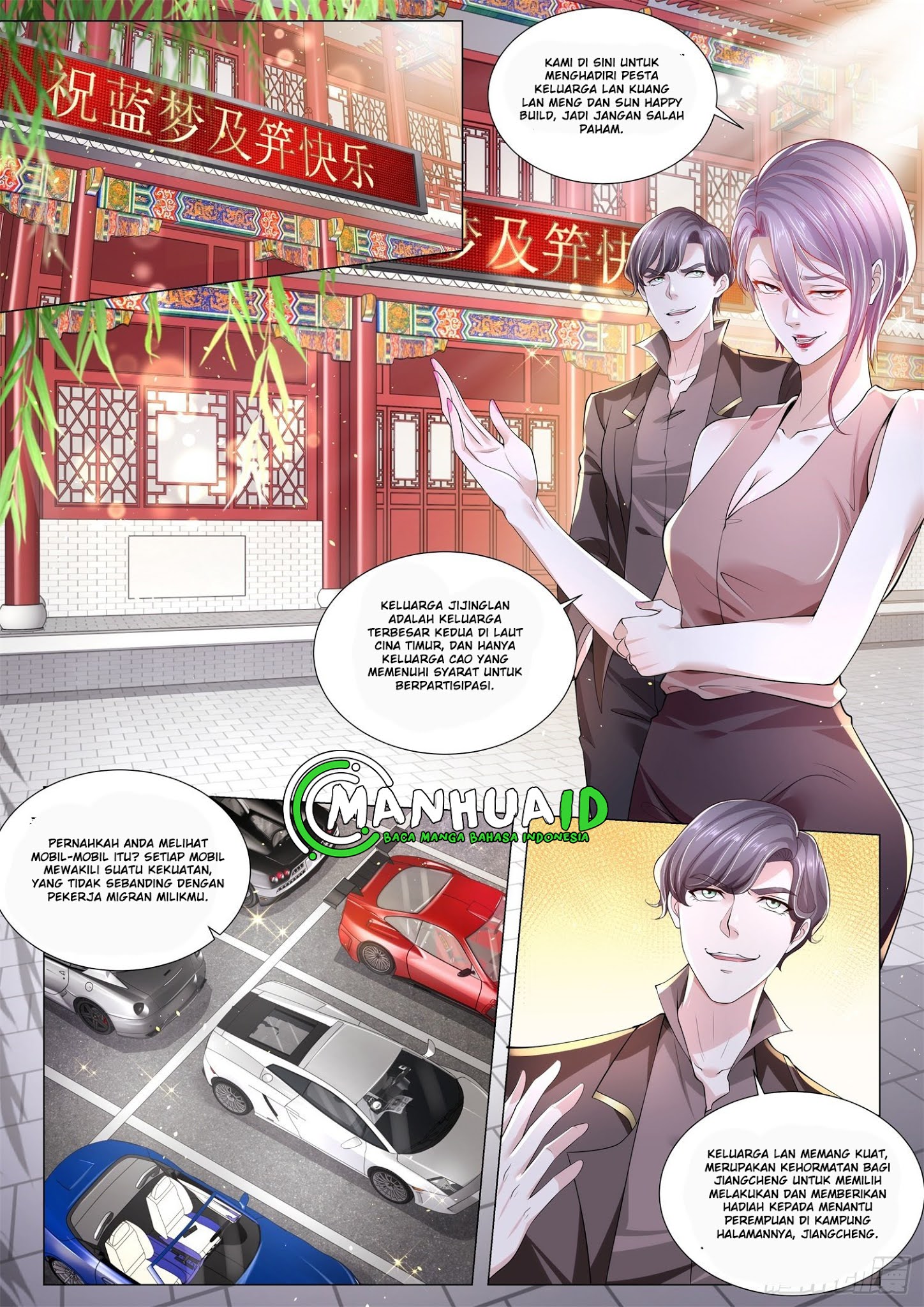 Shen Hao’s Heavenly Fall System Chapter 265 - halaman 5