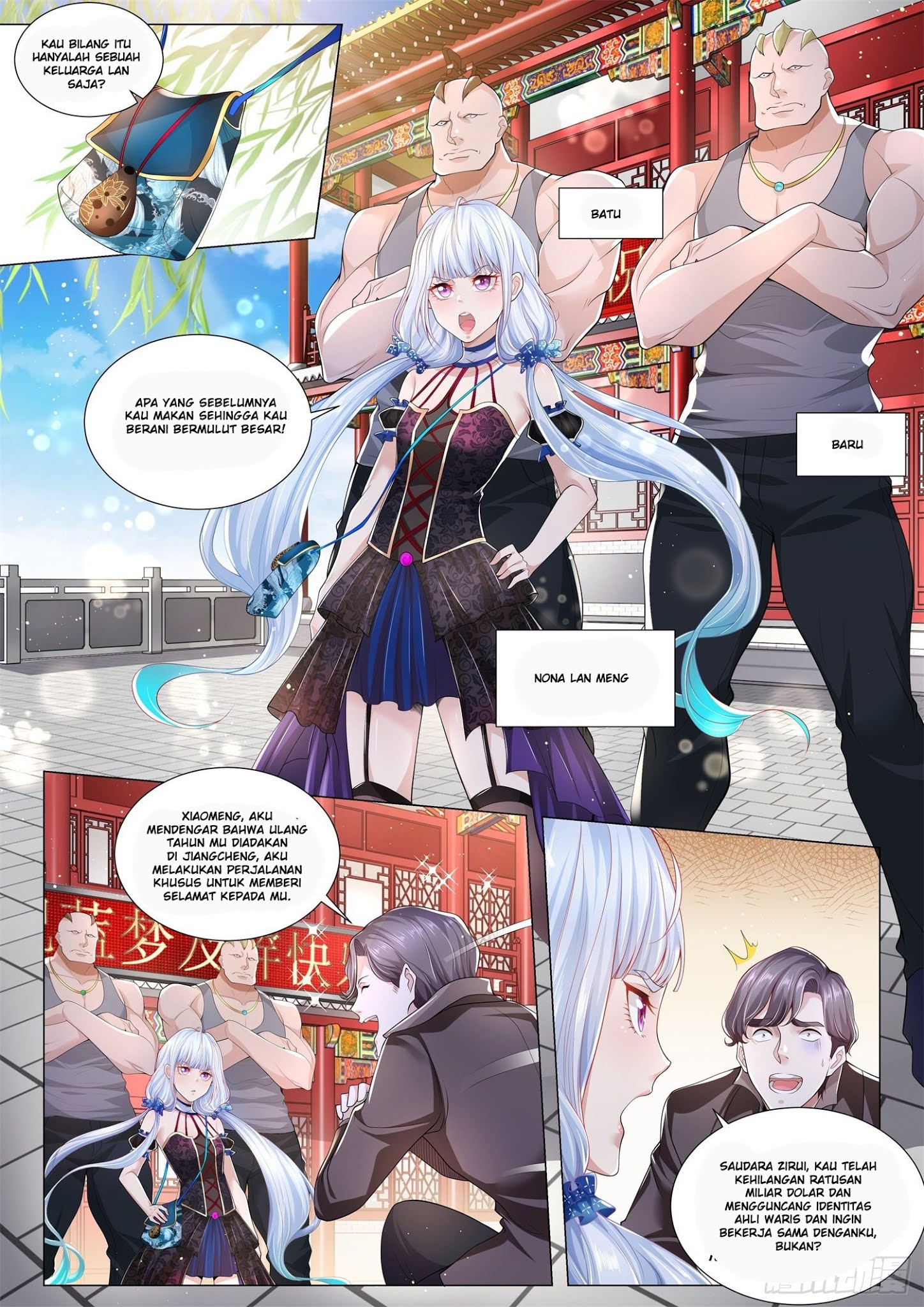 Shen Hao’s Heavenly Fall System Chapter 265 - halaman 8