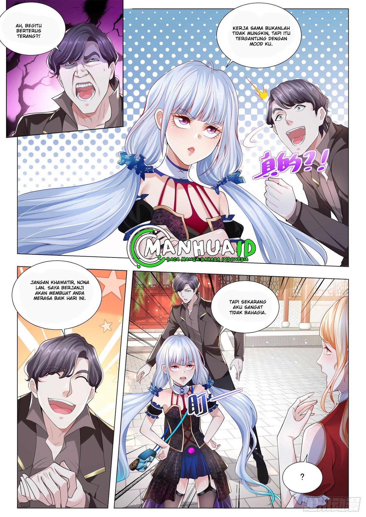Shen Hao’s Heavenly Fall System Chapter 265 - halaman 9