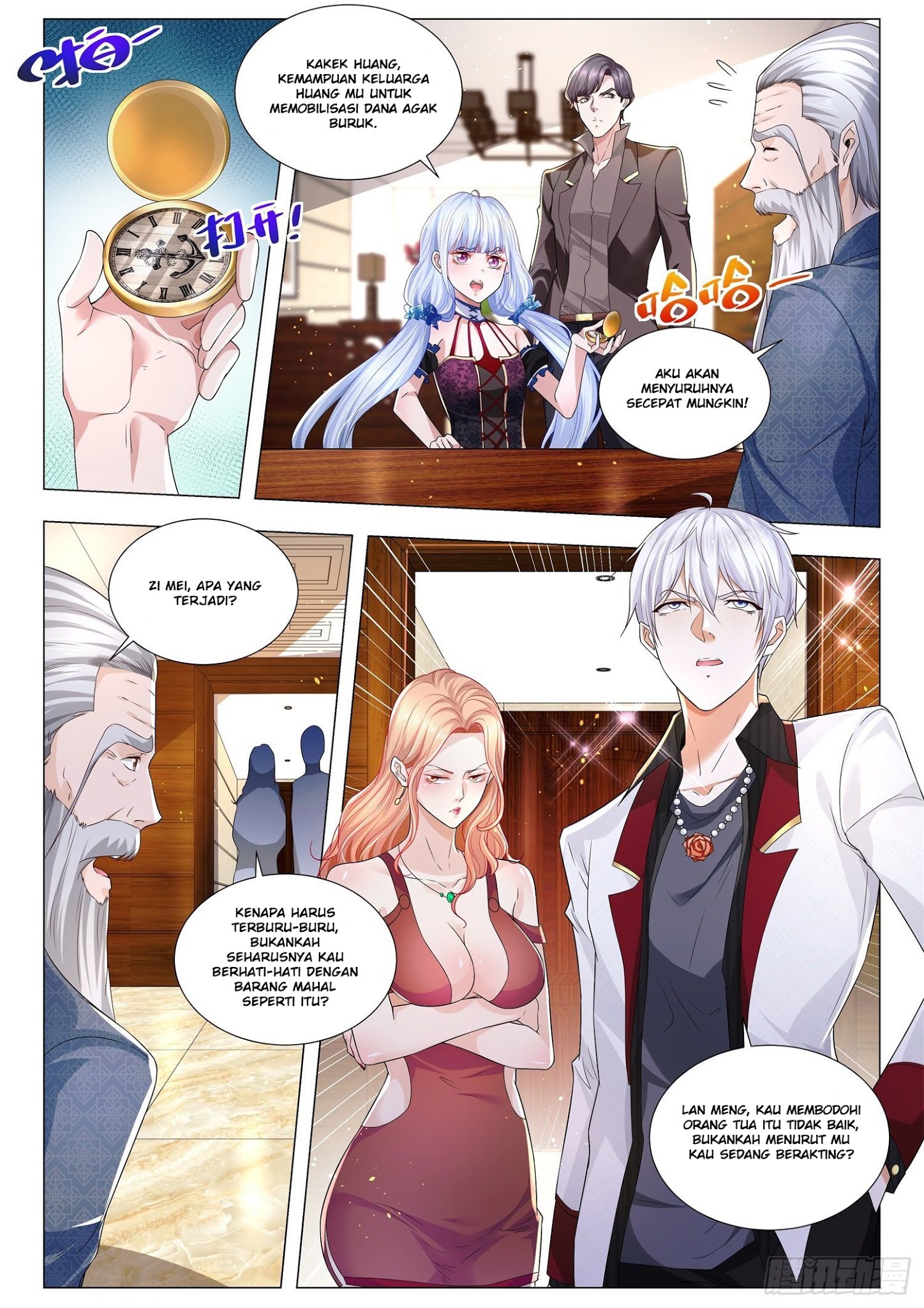 Shen Hao’s Heavenly Fall System Chapter 272 - halaman 10