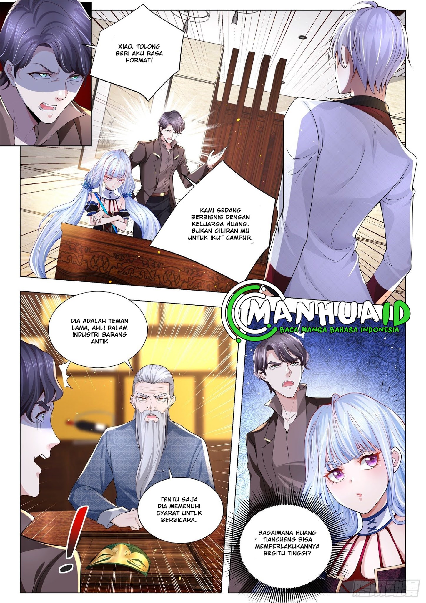 Shen Hao’s Heavenly Fall System Chapter 272 - halaman 11
