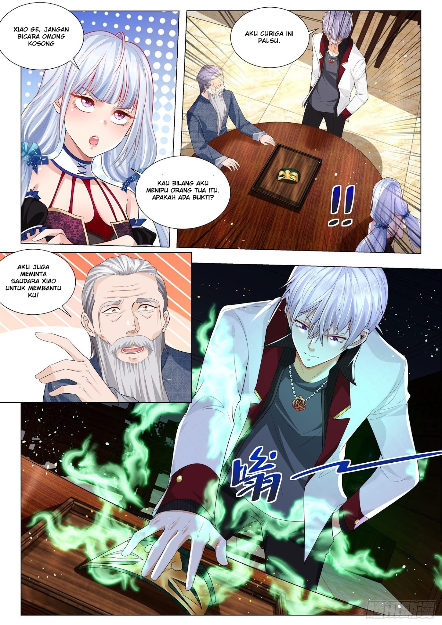 Shen Hao’s Heavenly Fall System Chapter 272 - halaman 12