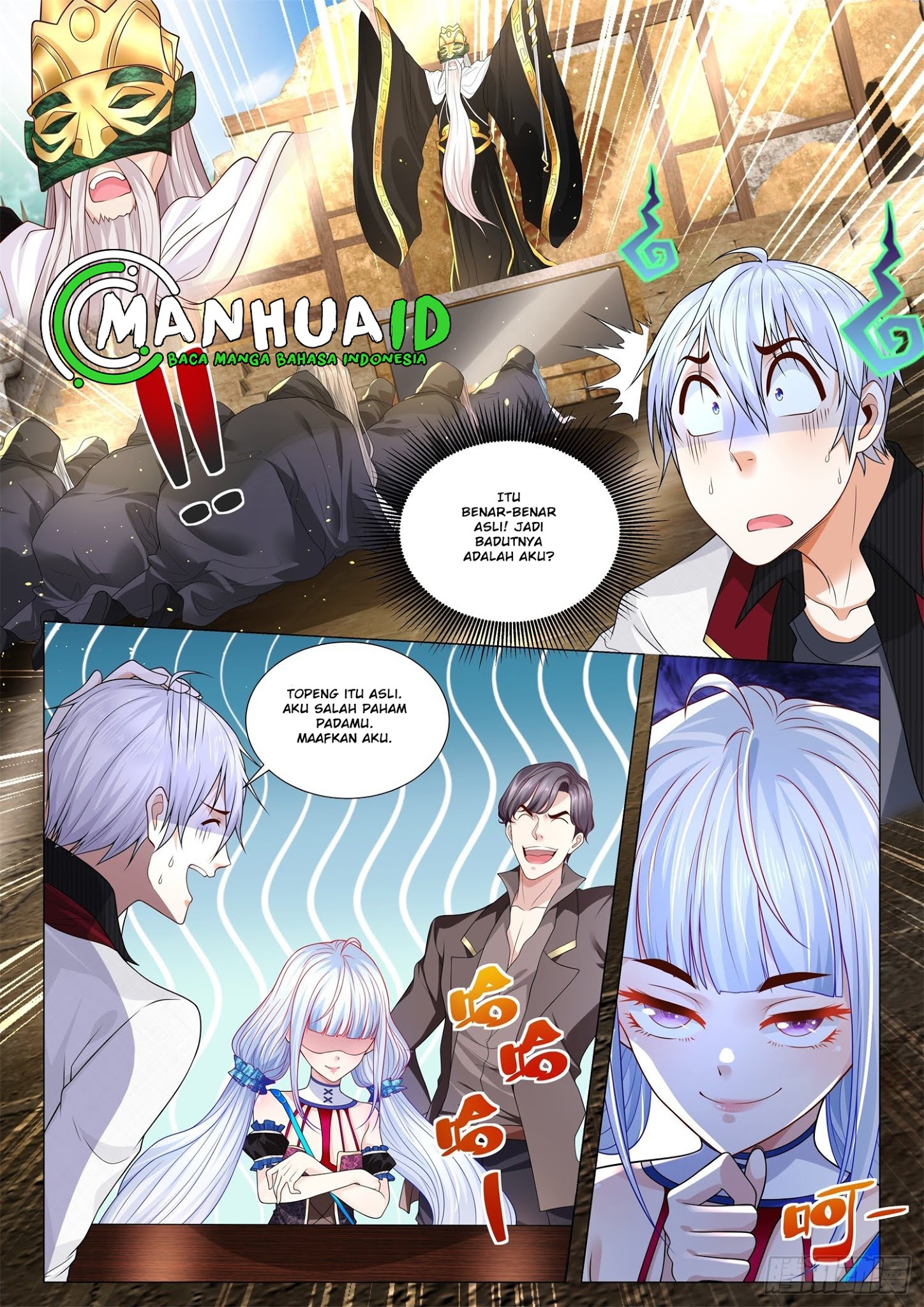 Shen Hao’s Heavenly Fall System Chapter 272 - halaman 13