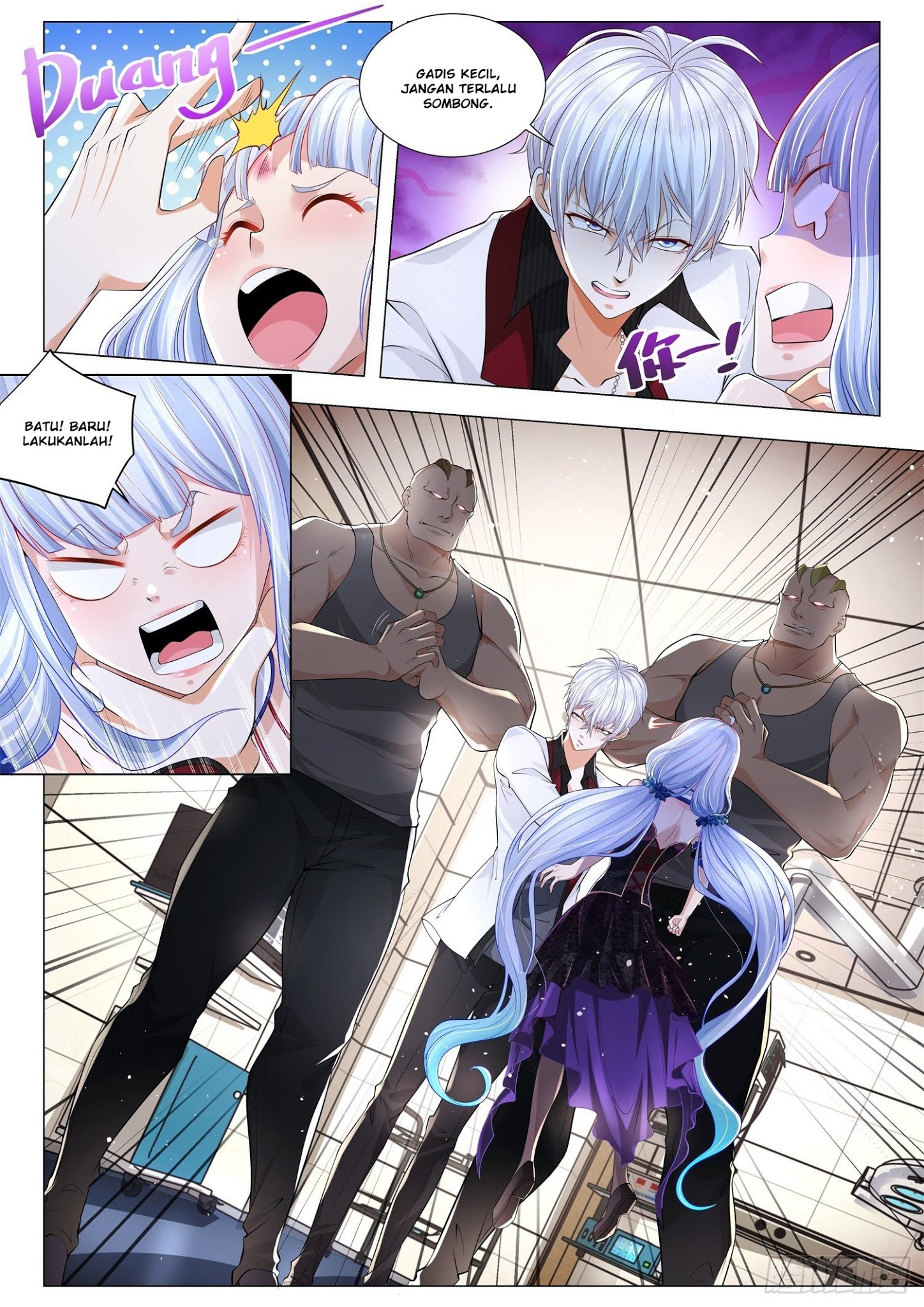 Shen Hao’s Heavenly Fall System Chapter 272 - halaman 2