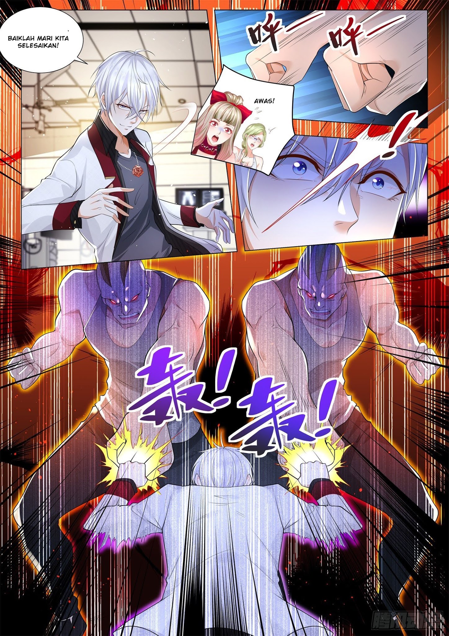 Shen Hao’s Heavenly Fall System Chapter 272 - halaman 4