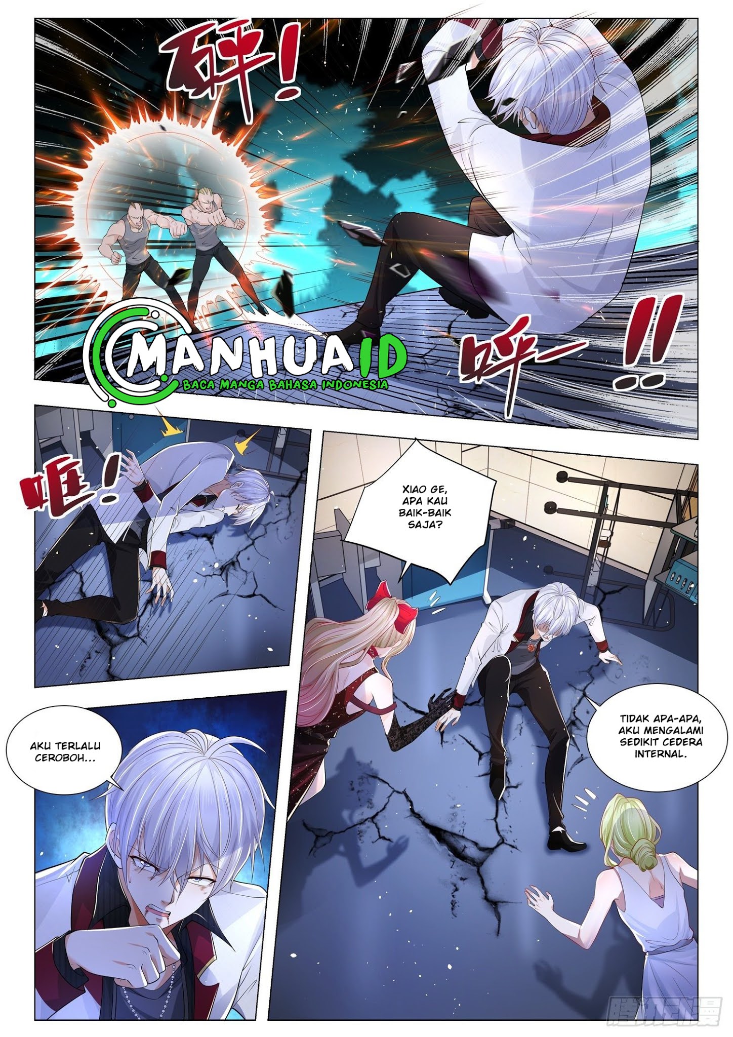 Shen Hao’s Heavenly Fall System Chapter 272 - halaman 5