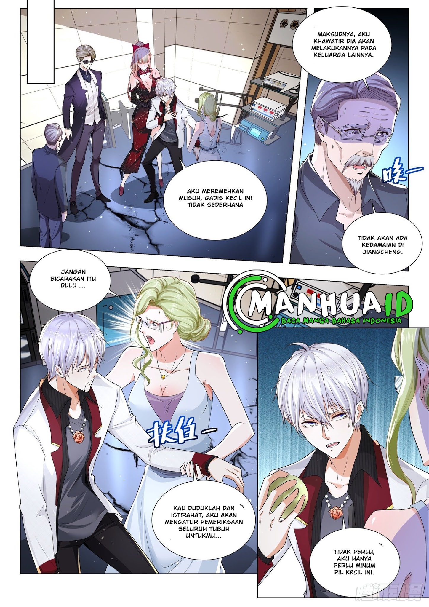 Shen Hao’s Heavenly Fall System Chapter 272 - halaman 7