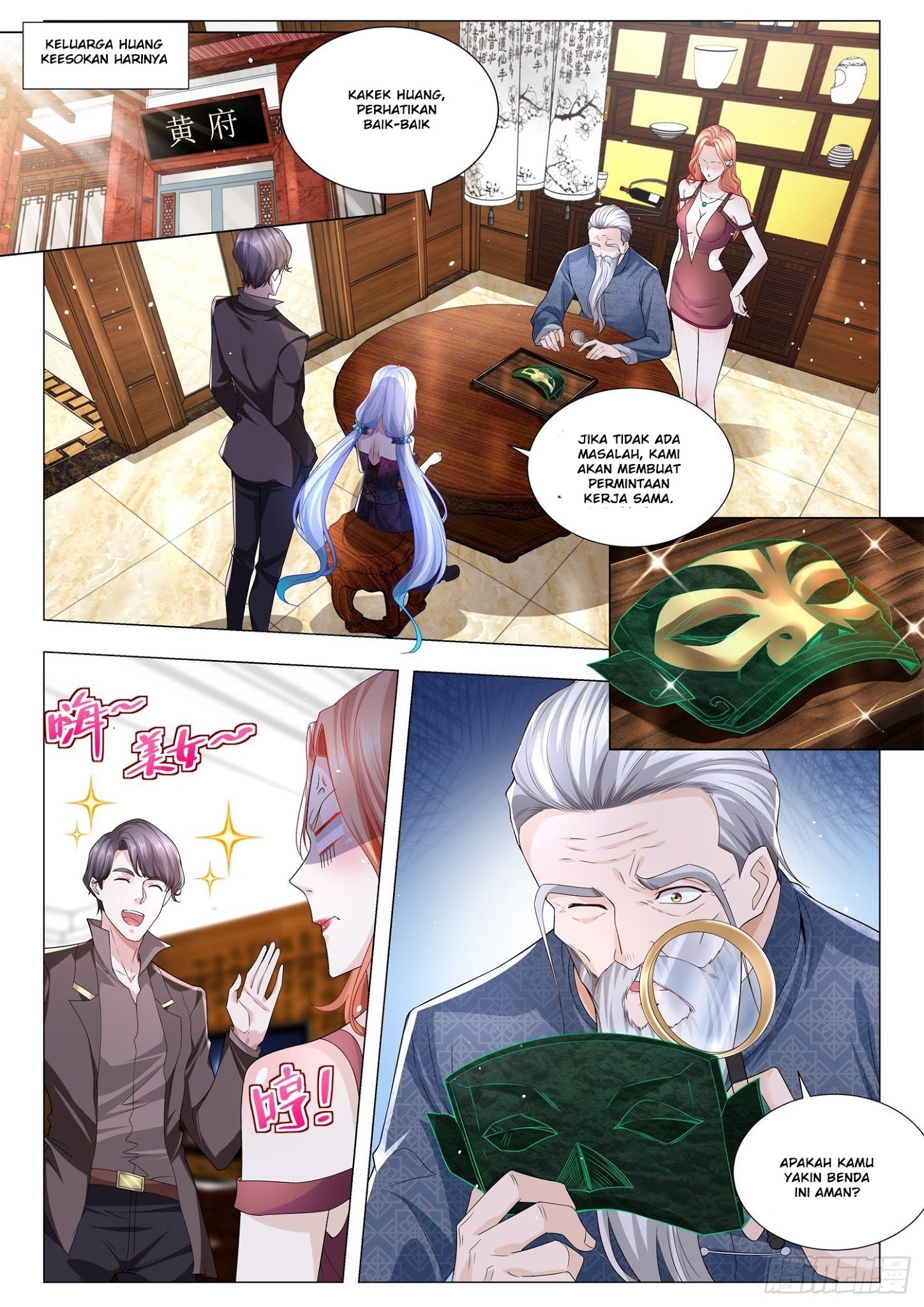 Shen Hao’s Heavenly Fall System Chapter 272 - halaman 8