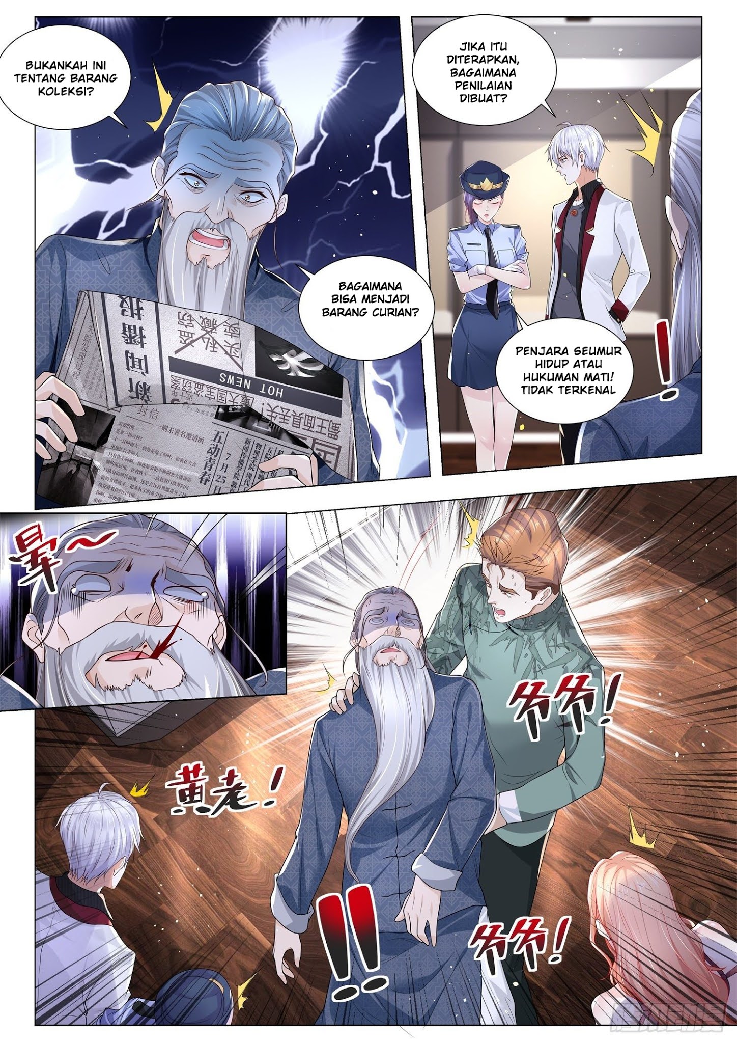 Shen Hao’s Heavenly Fall System Chapter 273 - halaman 10