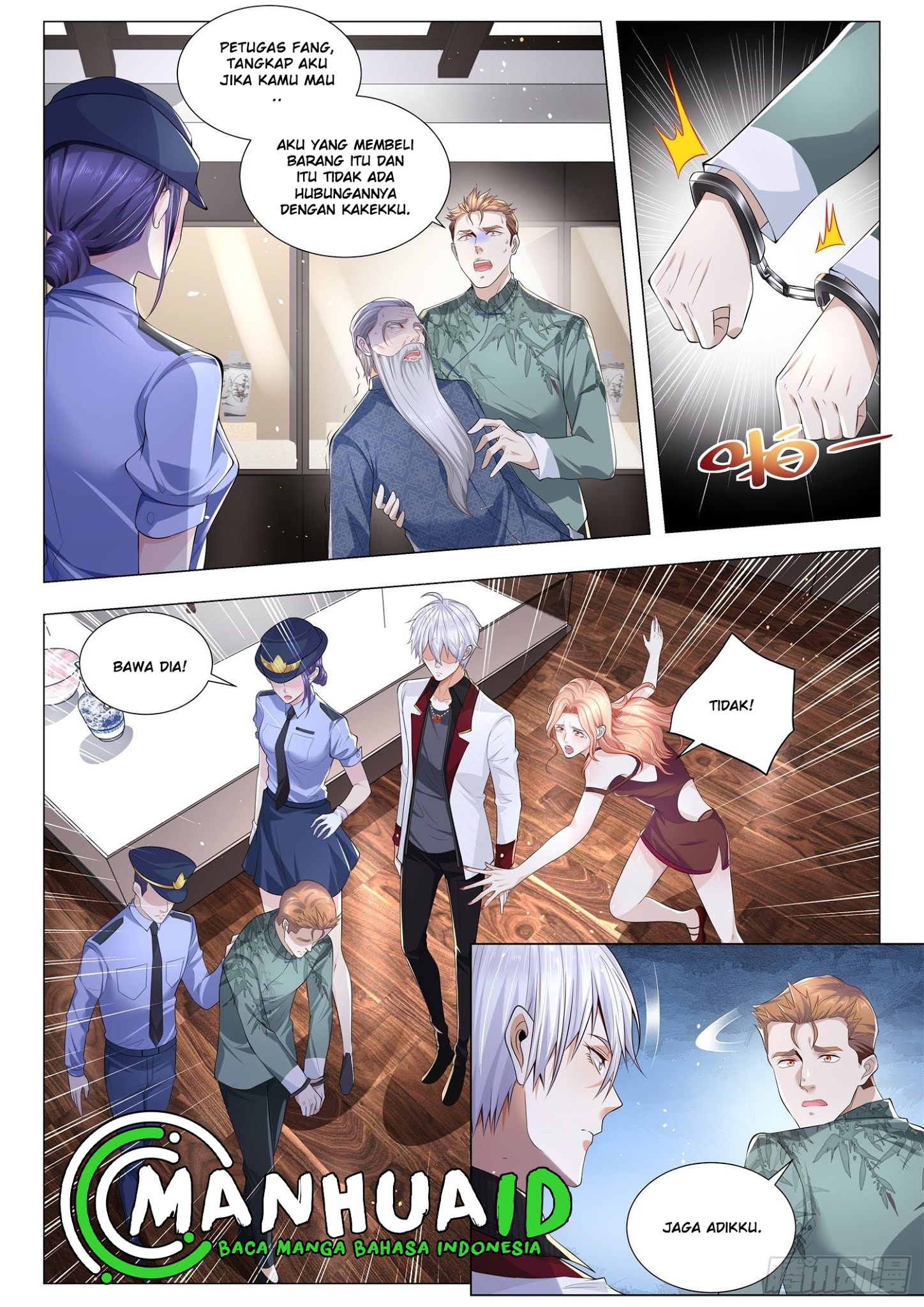 Shen Hao’s Heavenly Fall System Chapter 273 - halaman 11