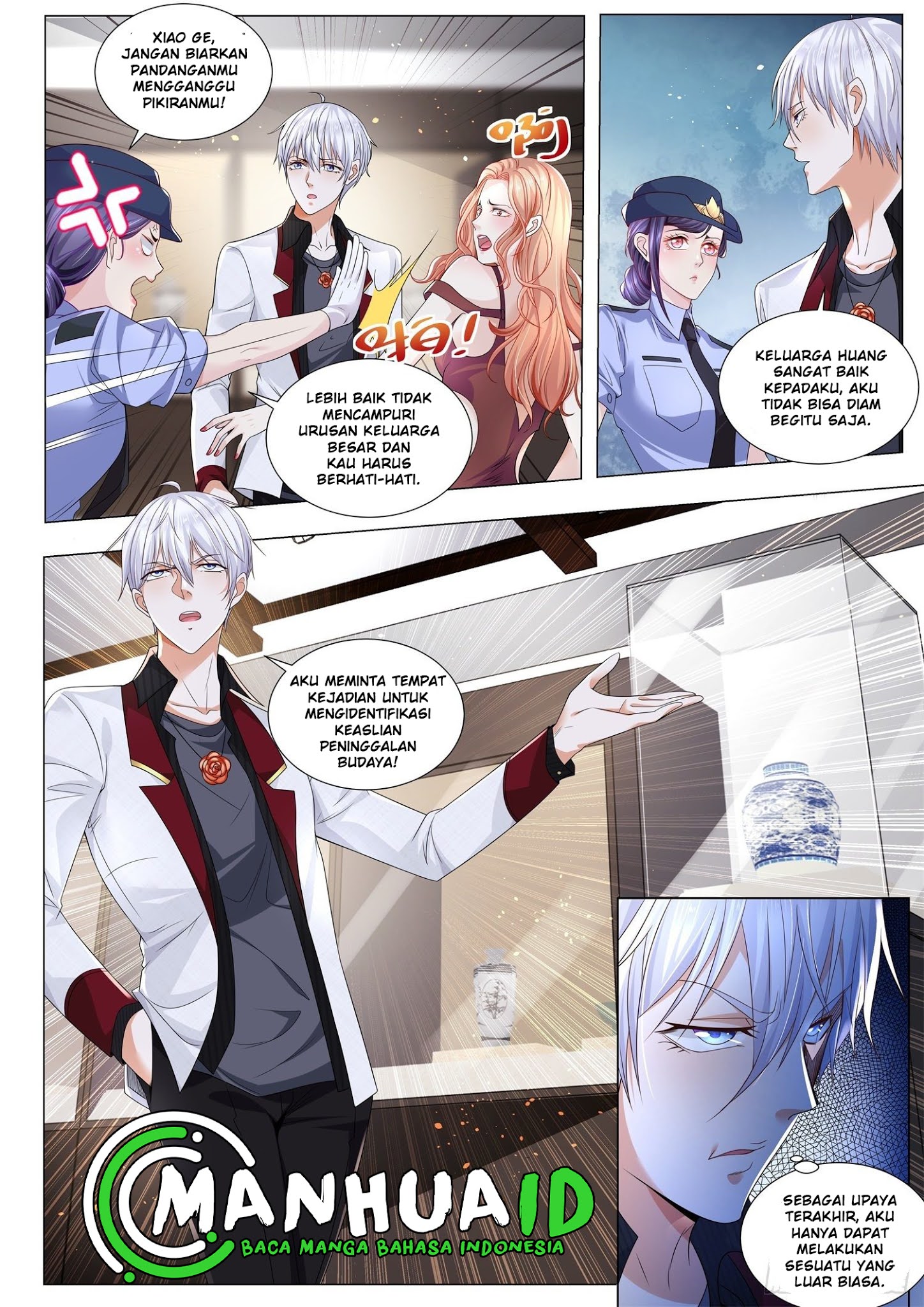 Shen Hao’s Heavenly Fall System Chapter 273 - halaman 13
