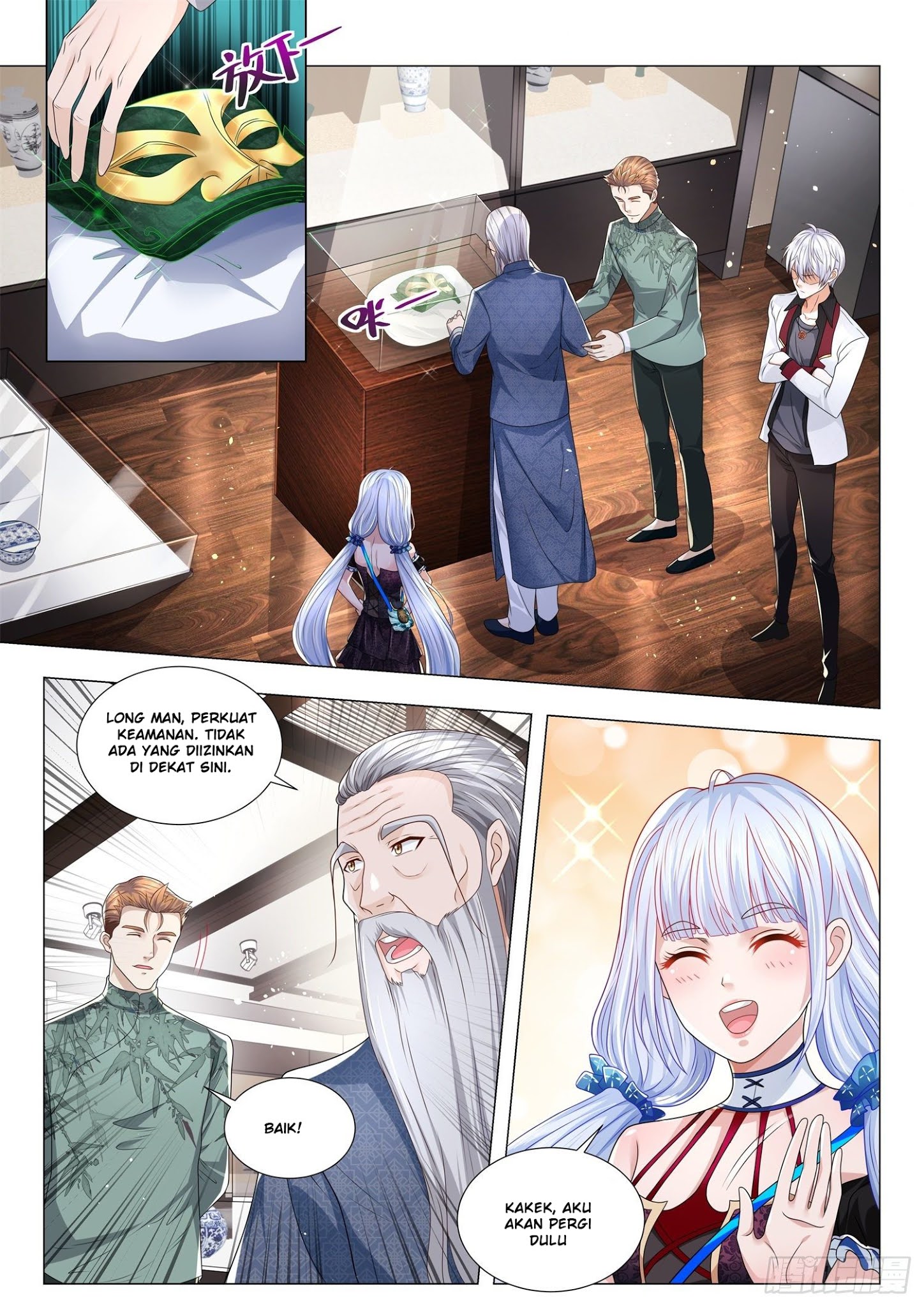 Shen Hao’s Heavenly Fall System Chapter 273 - halaman 2