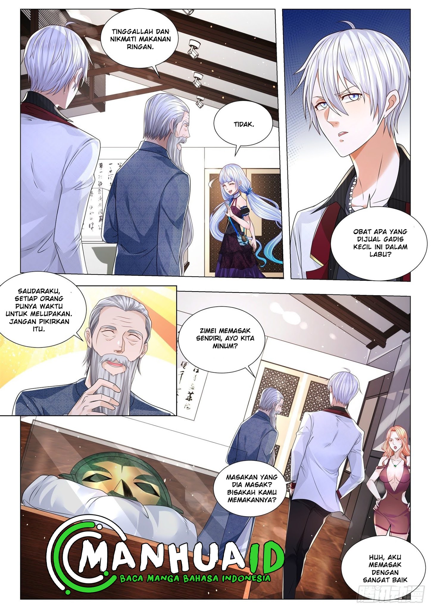 Shen Hao’s Heavenly Fall System Chapter 273 - halaman 3