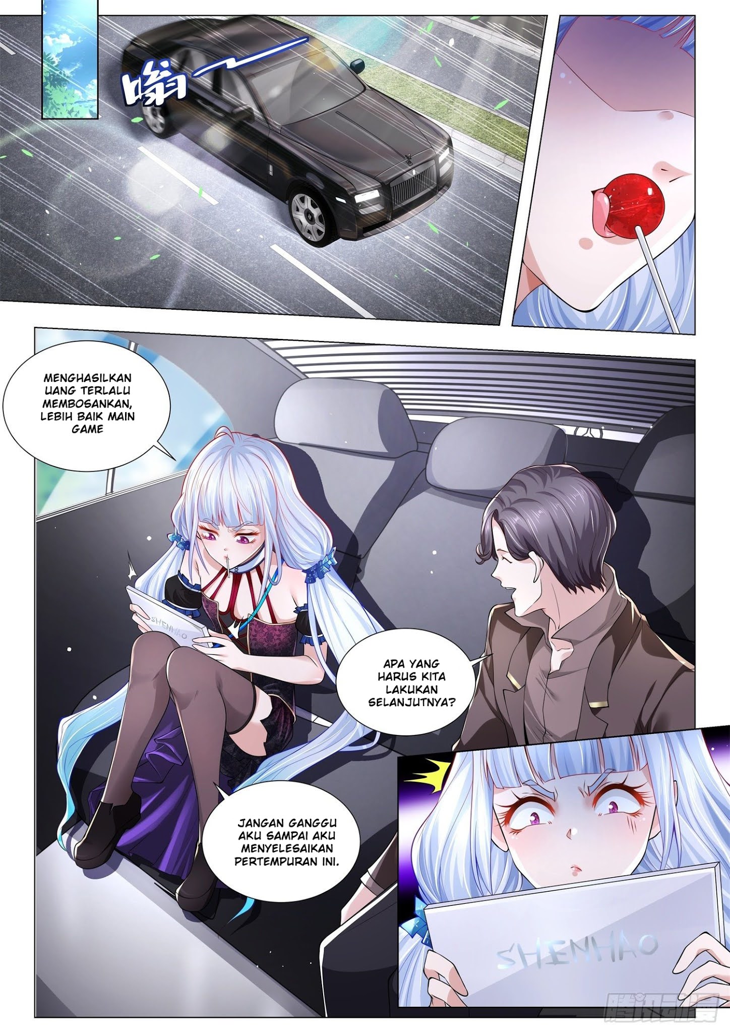 Shen Hao’s Heavenly Fall System Chapter 273 - halaman 4