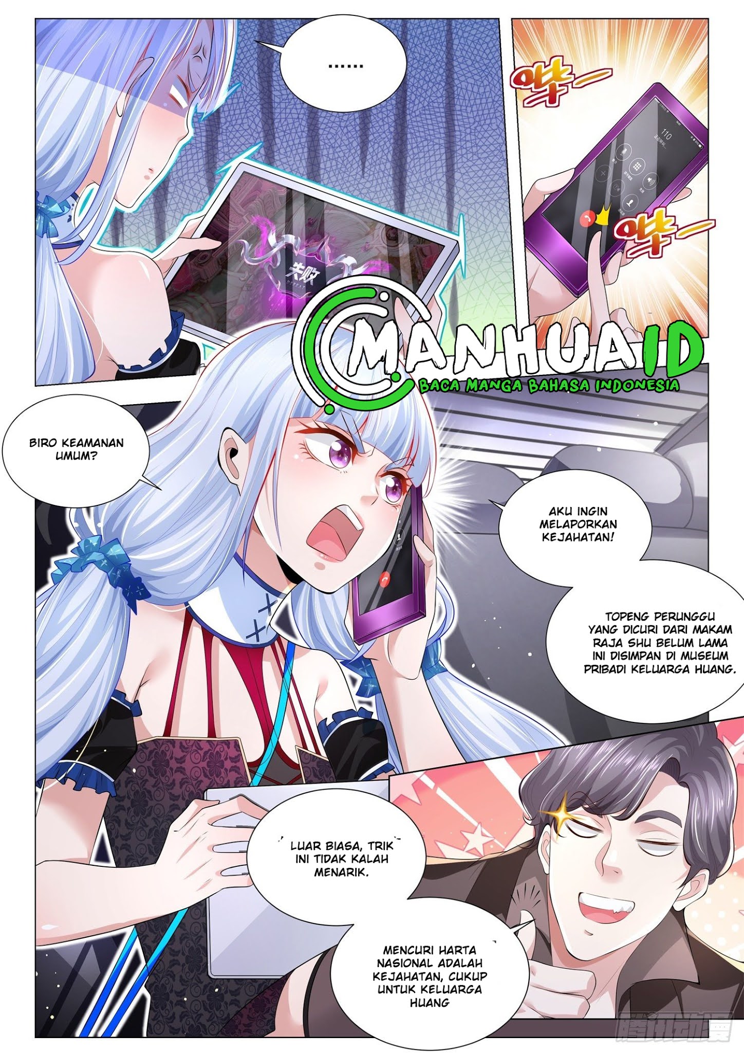 Shen Hao’s Heavenly Fall System Chapter 273 - halaman 5