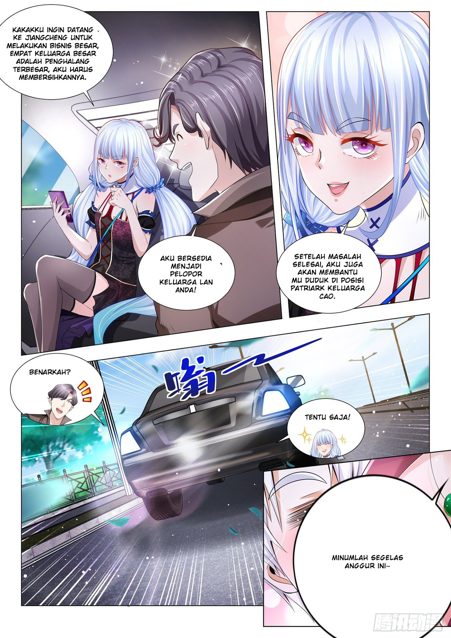 Shen Hao’s Heavenly Fall System Chapter 273 - halaman 6