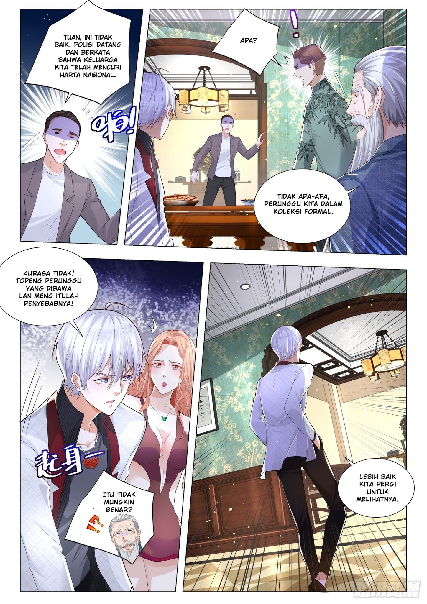 Shen Hao’s Heavenly Fall System Chapter 273 - halaman 8