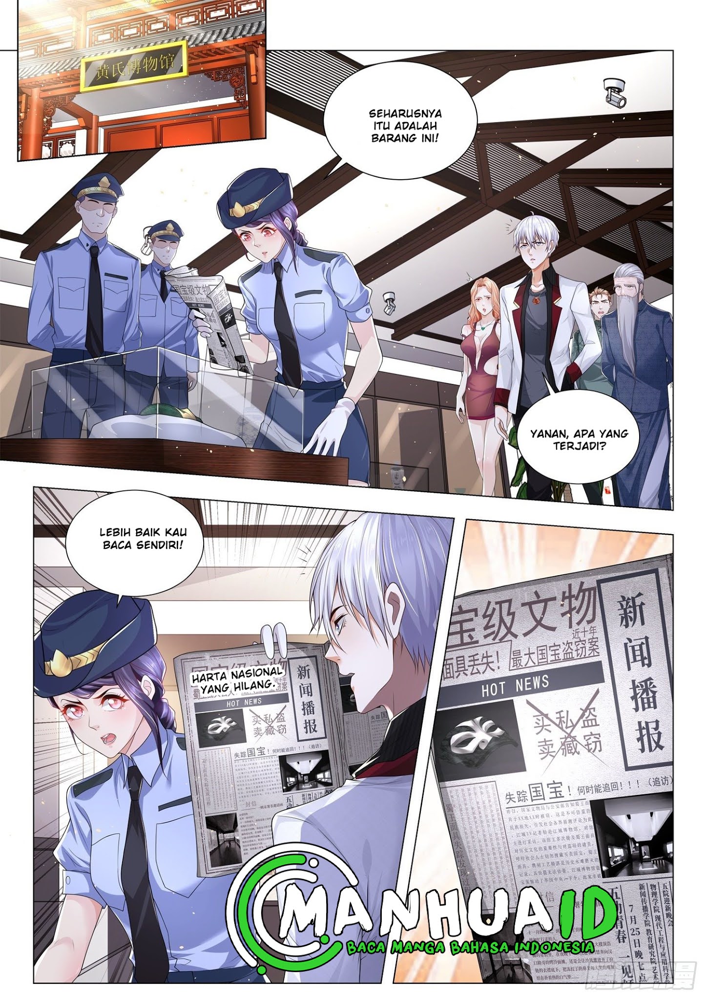Shen Hao’s Heavenly Fall System Chapter 273 - halaman 9