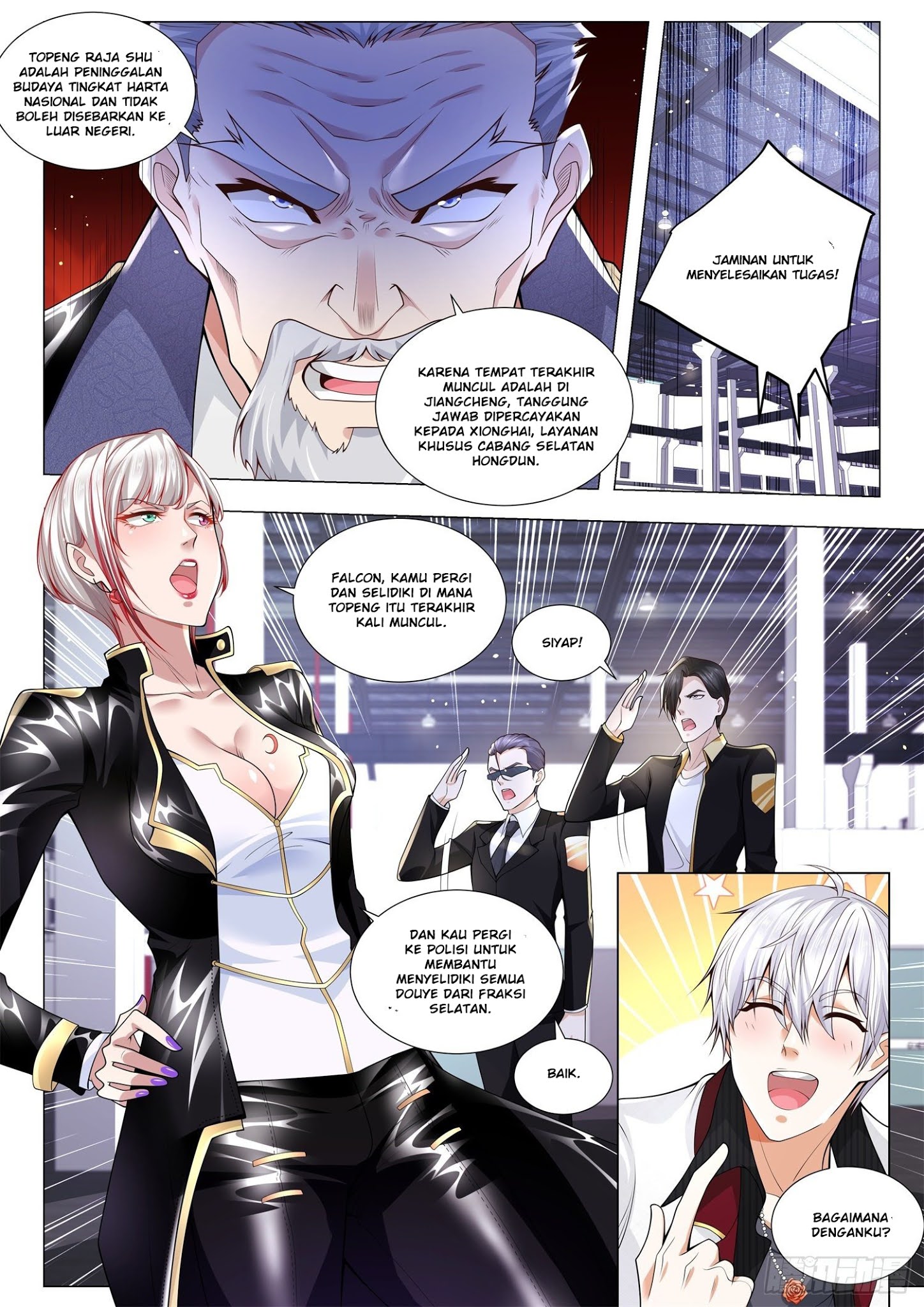 Shen Hao’s Heavenly Fall System Chapter 274 - halaman 10