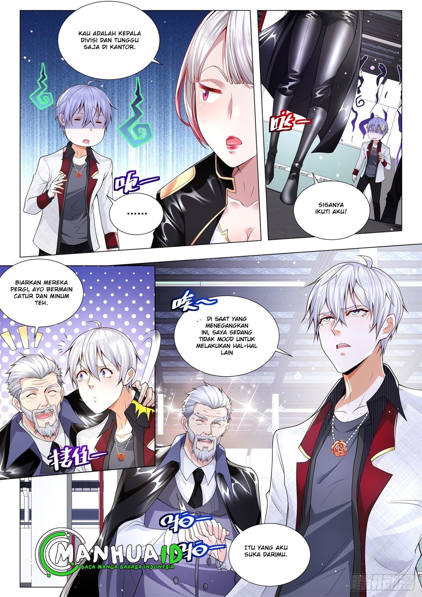 Shen Hao’s Heavenly Fall System Chapter 274 - halaman 11