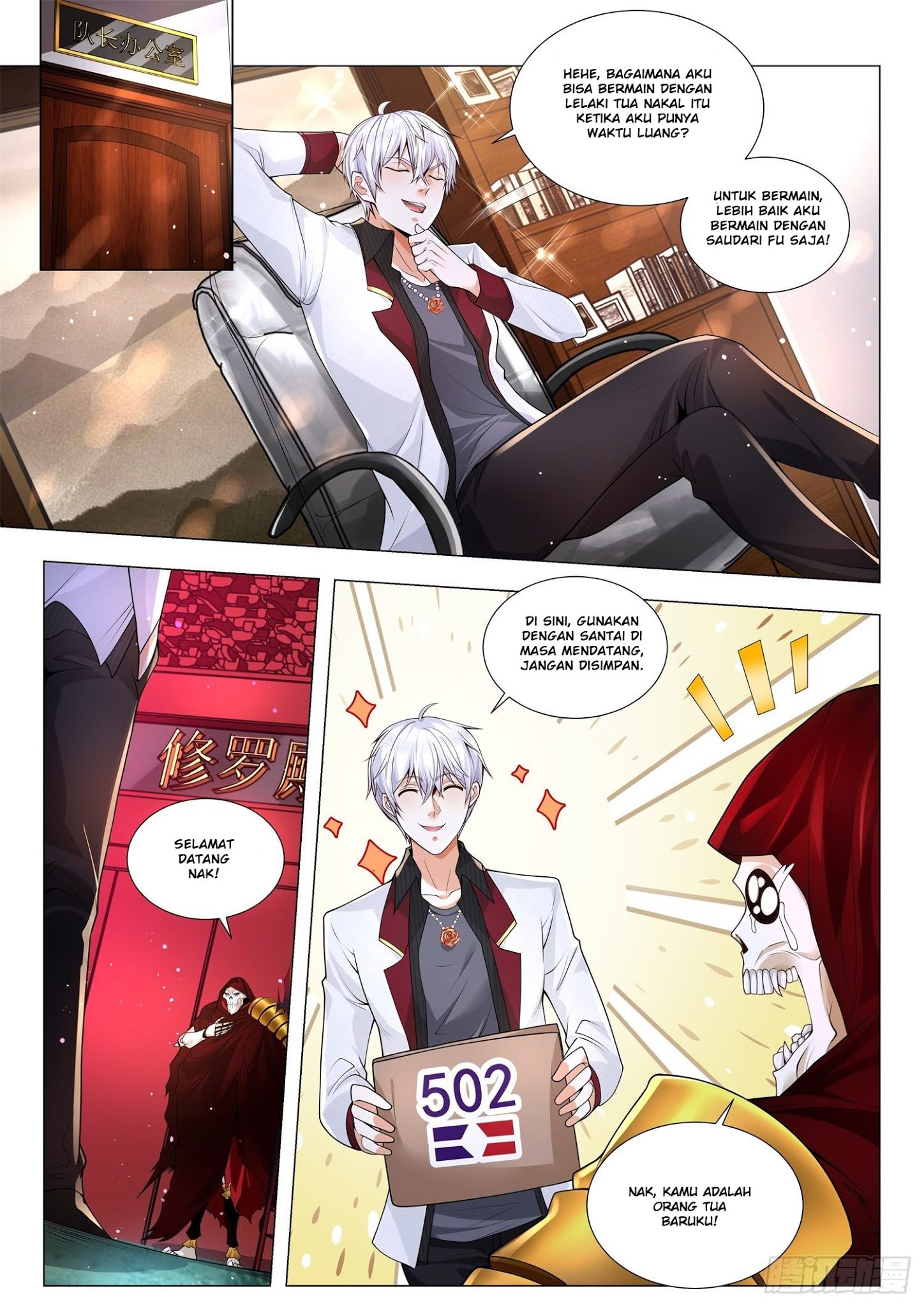 Shen Hao’s Heavenly Fall System Chapter 274 - halaman 12