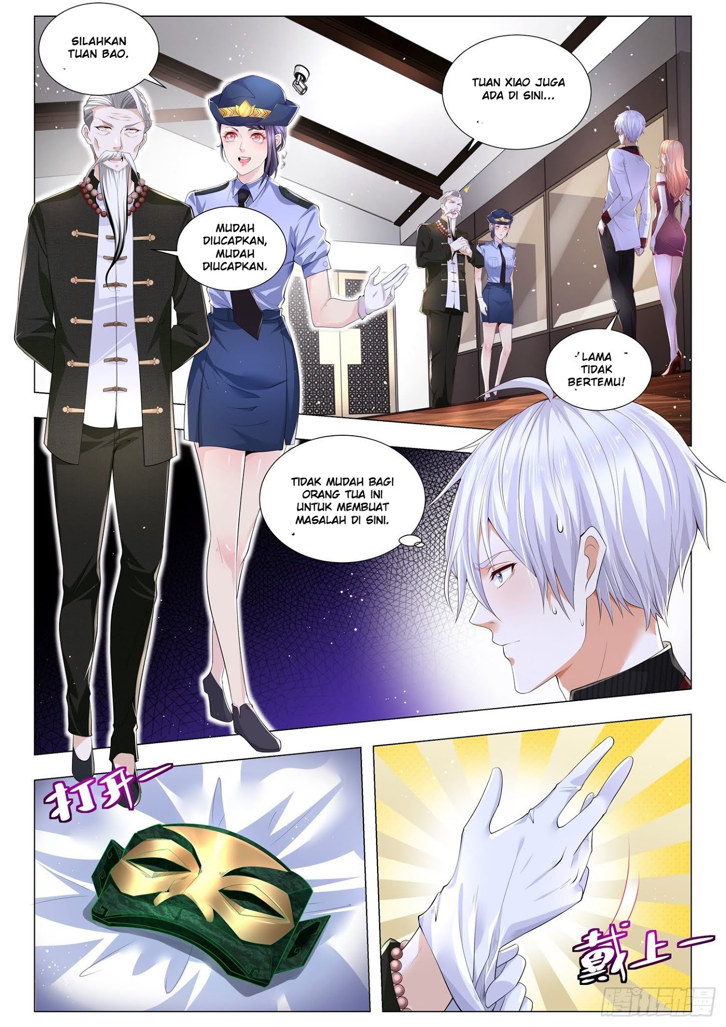 Shen Hao’s Heavenly Fall System Chapter 274 - halaman 2
