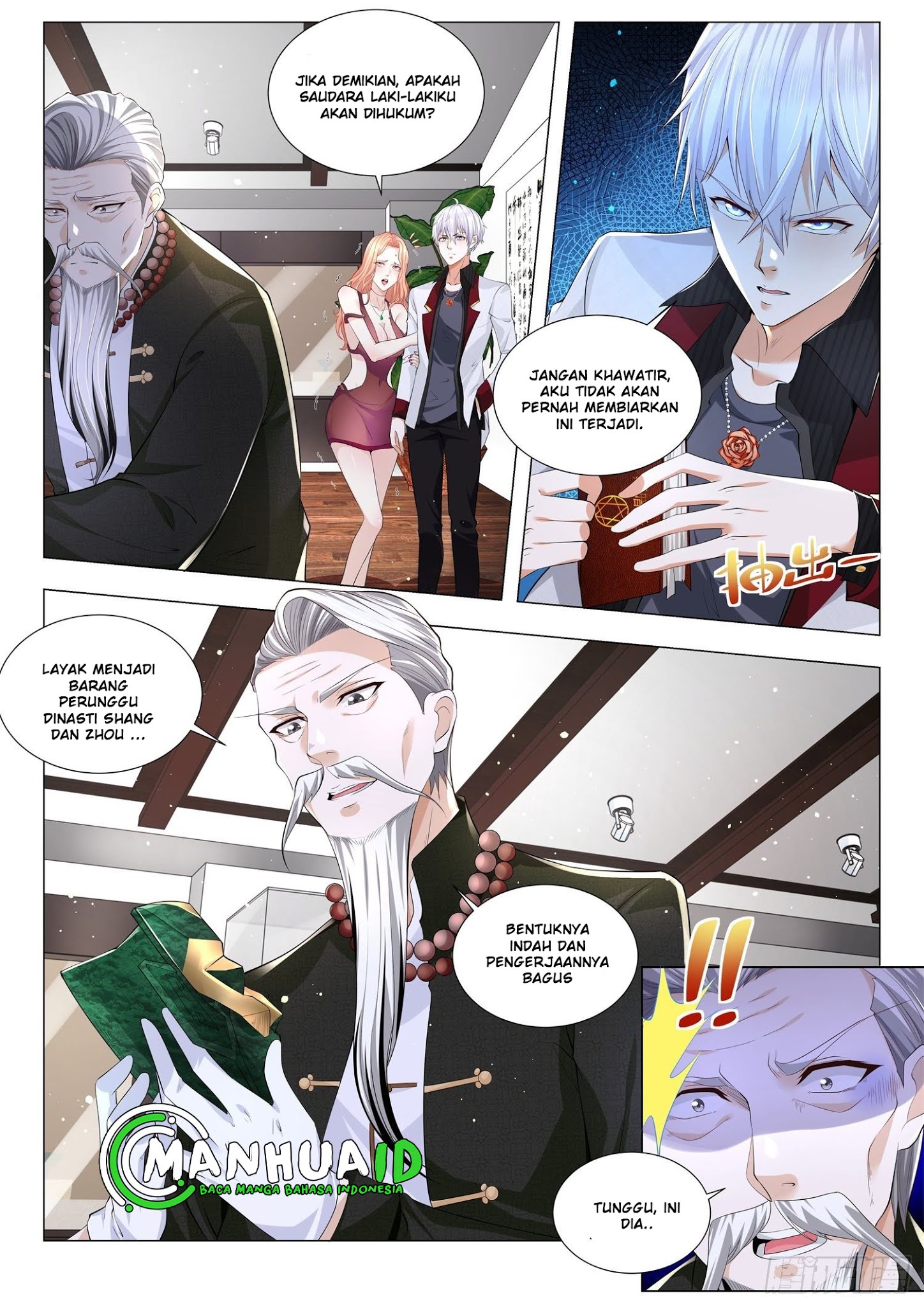 Shen Hao’s Heavenly Fall System Chapter 274 - halaman 3