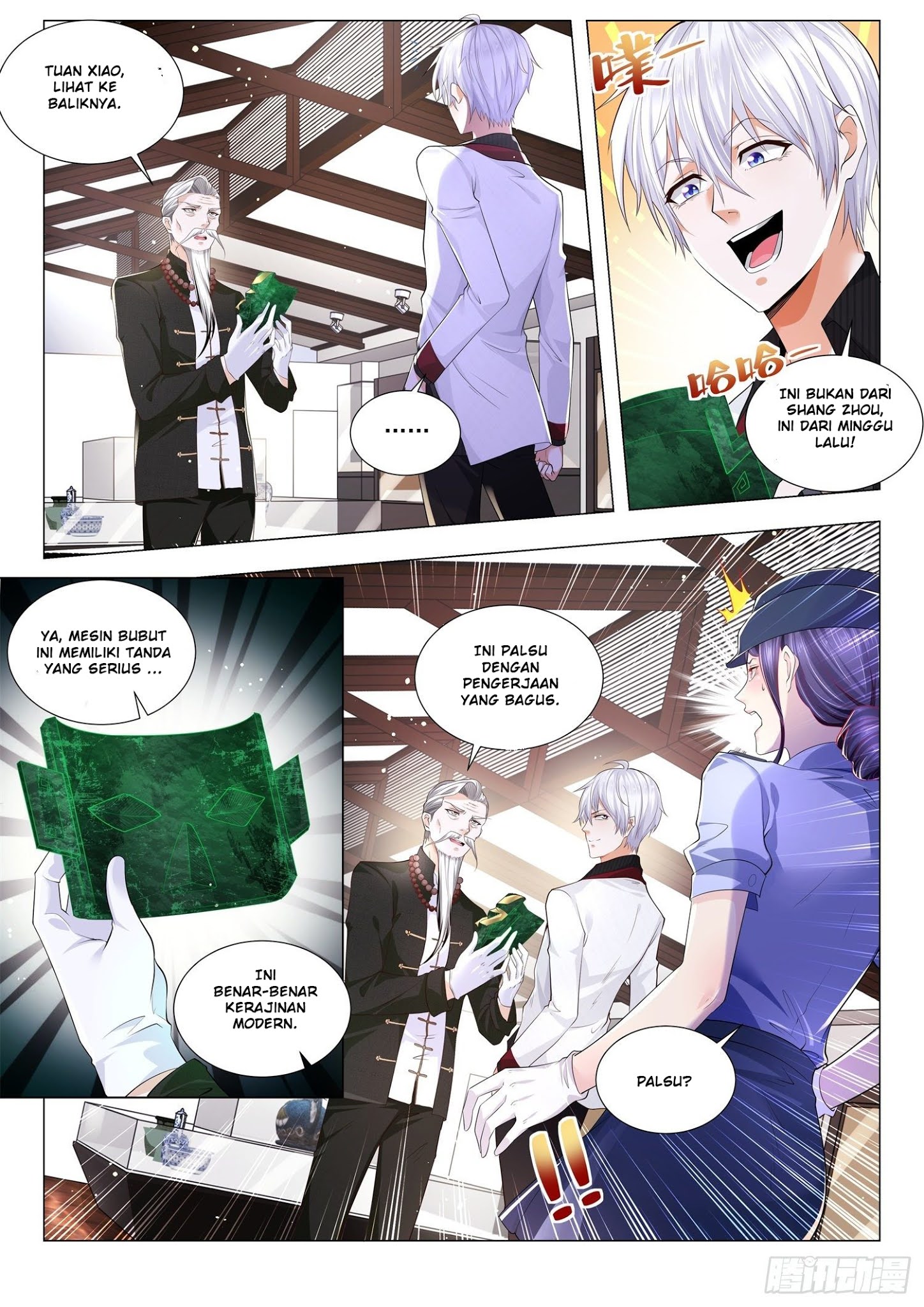 Shen Hao’s Heavenly Fall System Chapter 274 - halaman 4
