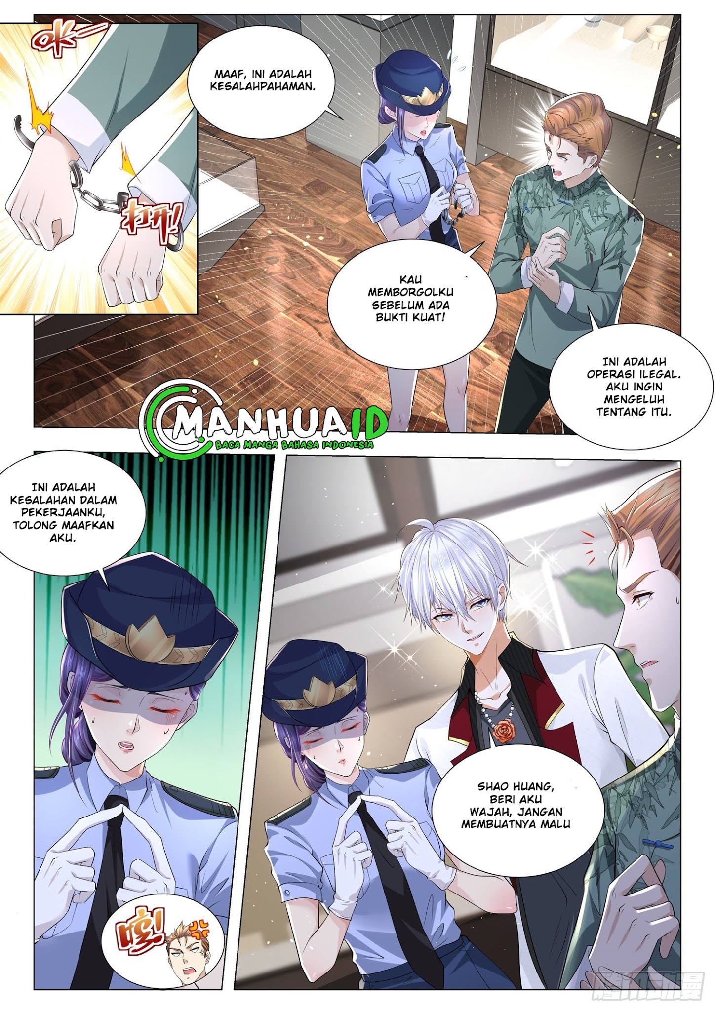 Shen Hao’s Heavenly Fall System Chapter 274 - halaman 5