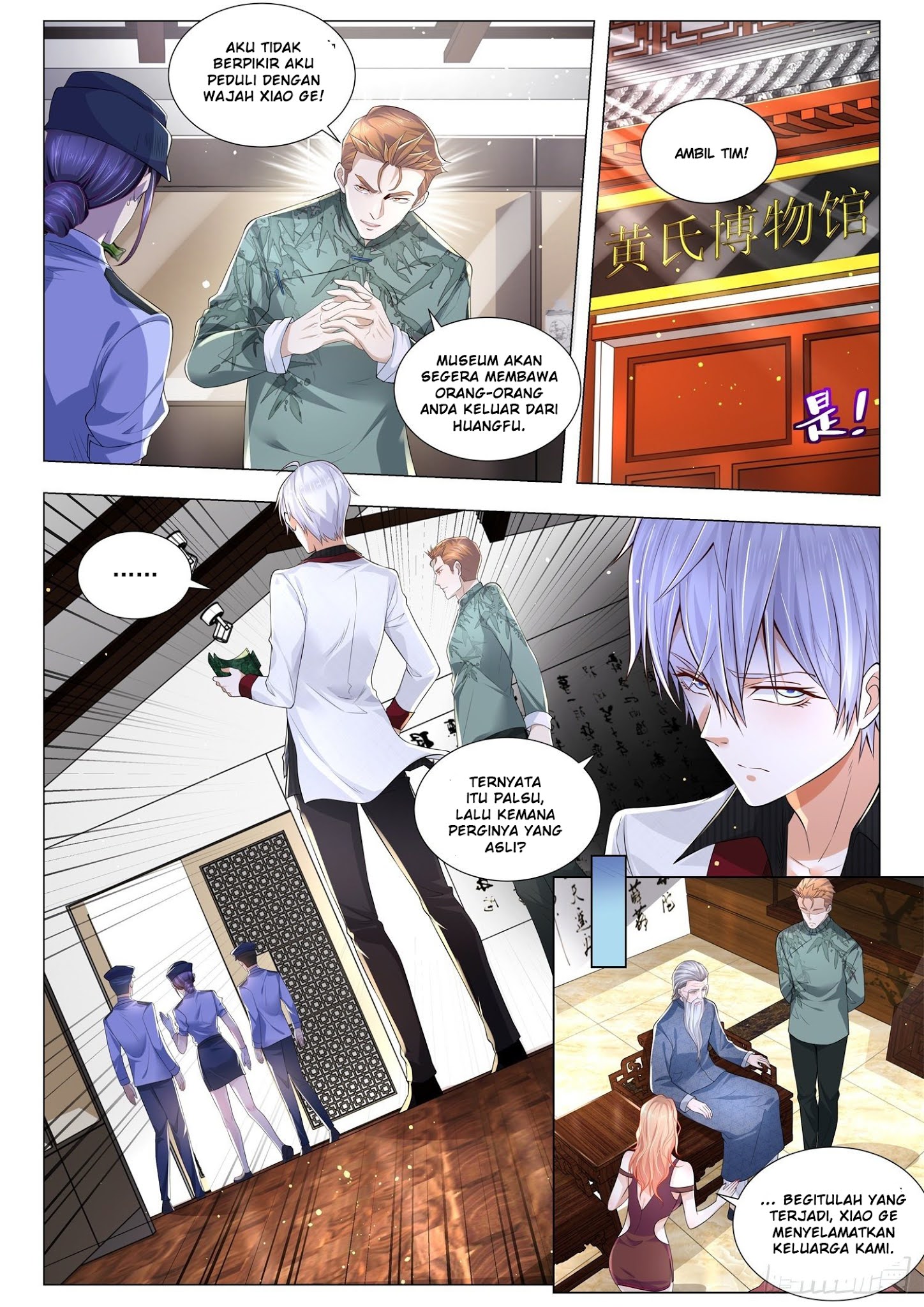 Shen Hao’s Heavenly Fall System Chapter 274 - halaman 6