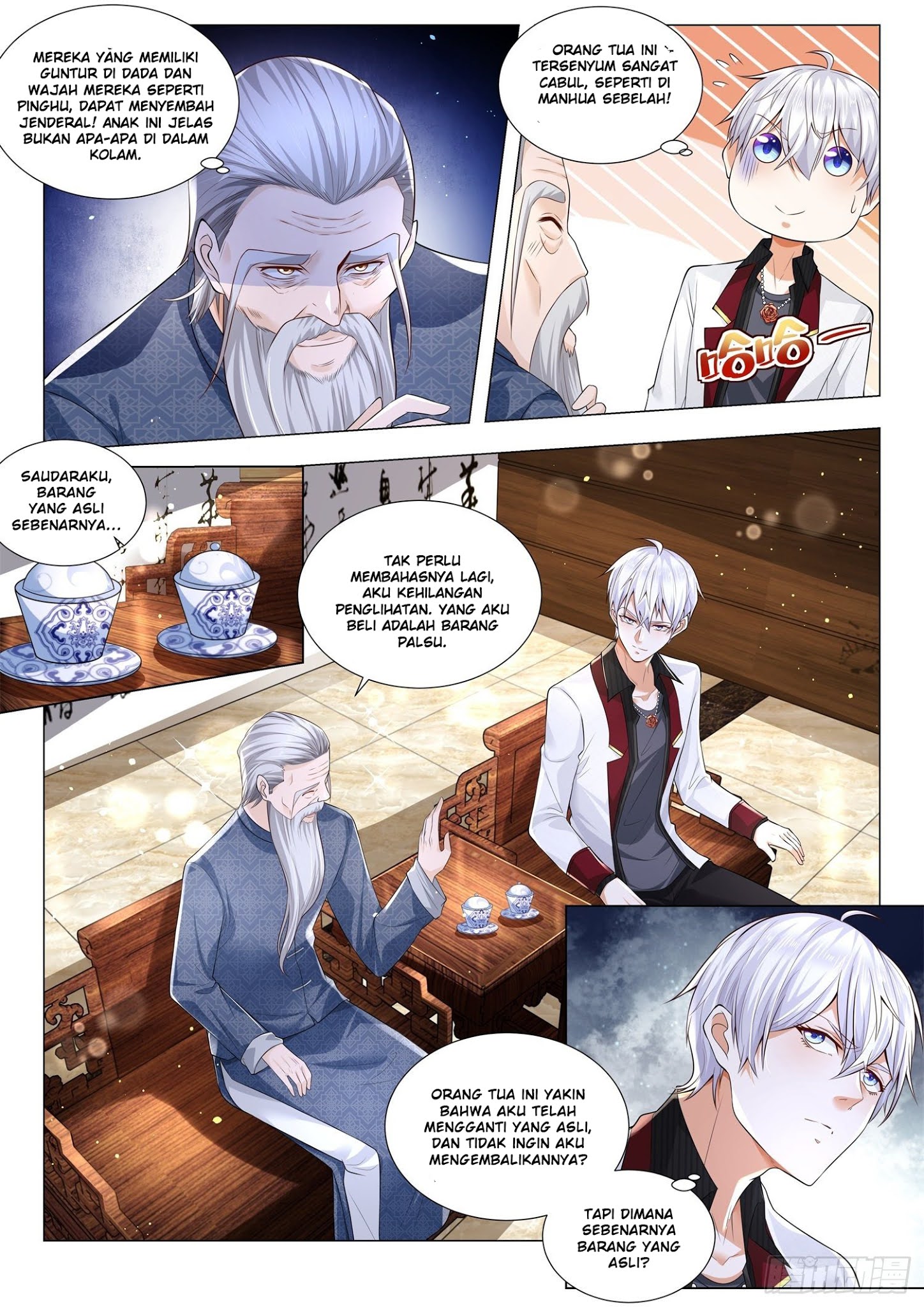 Shen Hao’s Heavenly Fall System Chapter 274 - halaman 8