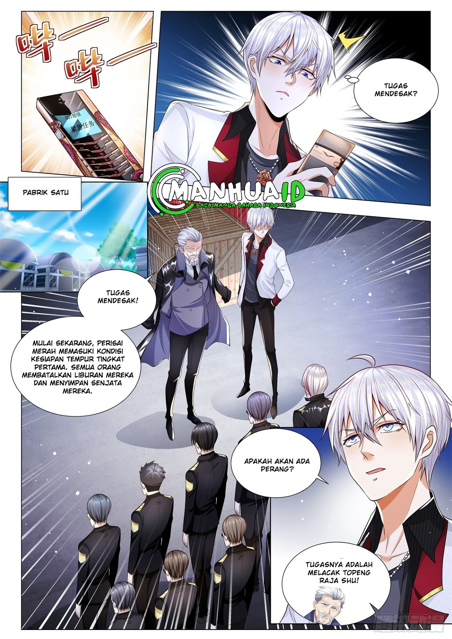 Shen Hao’s Heavenly Fall System Chapter 274 - halaman 9