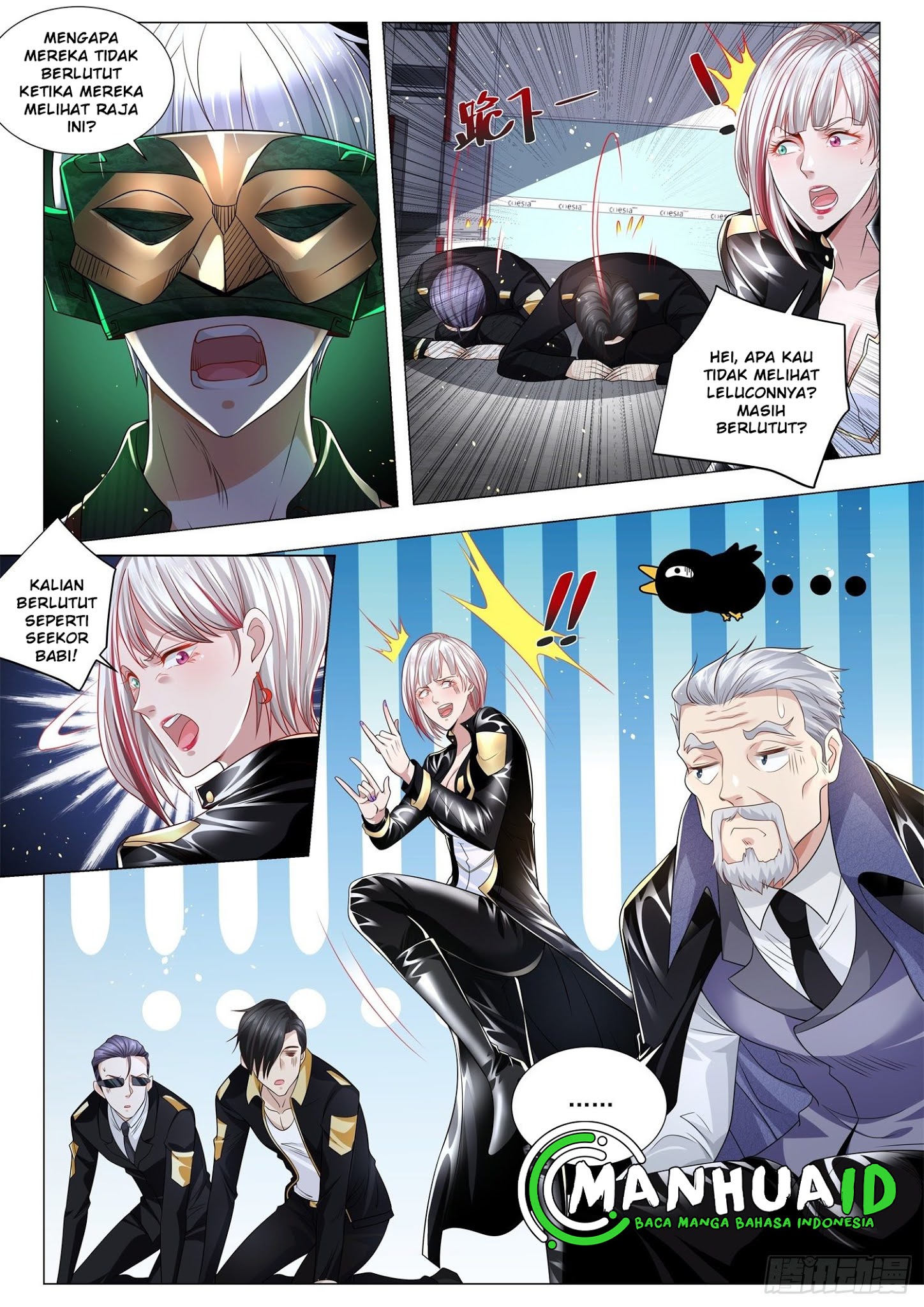 Shen Hao’s Heavenly Fall System Chapter 275 - halaman 11