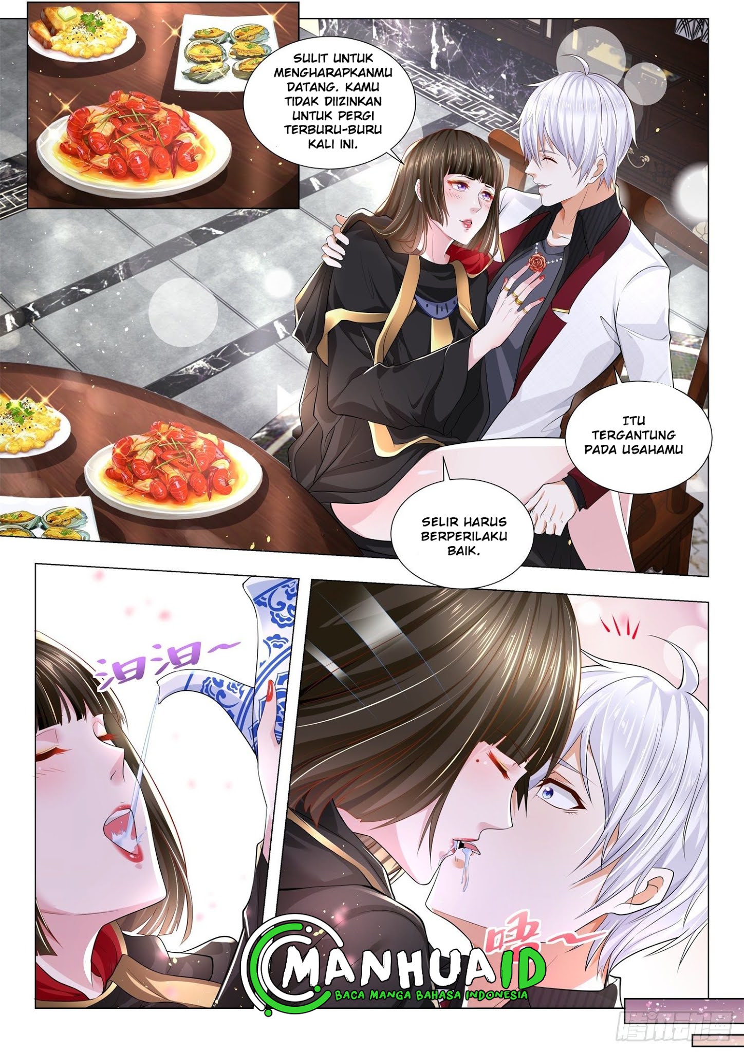 Shen Hao’s Heavenly Fall System Chapter 275 - halaman 5