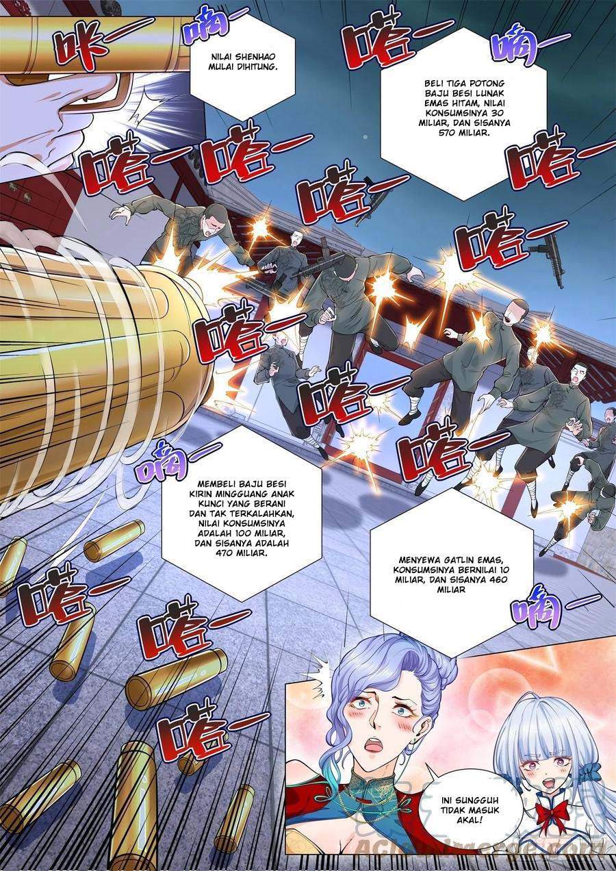 Shen Hao’s Heavenly Fall System Chapter 328 - halaman 11