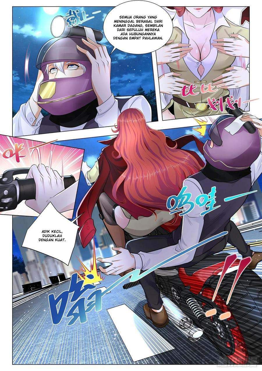 Shen Hao’s Heavenly Fall System Chapter 350 - halaman 8