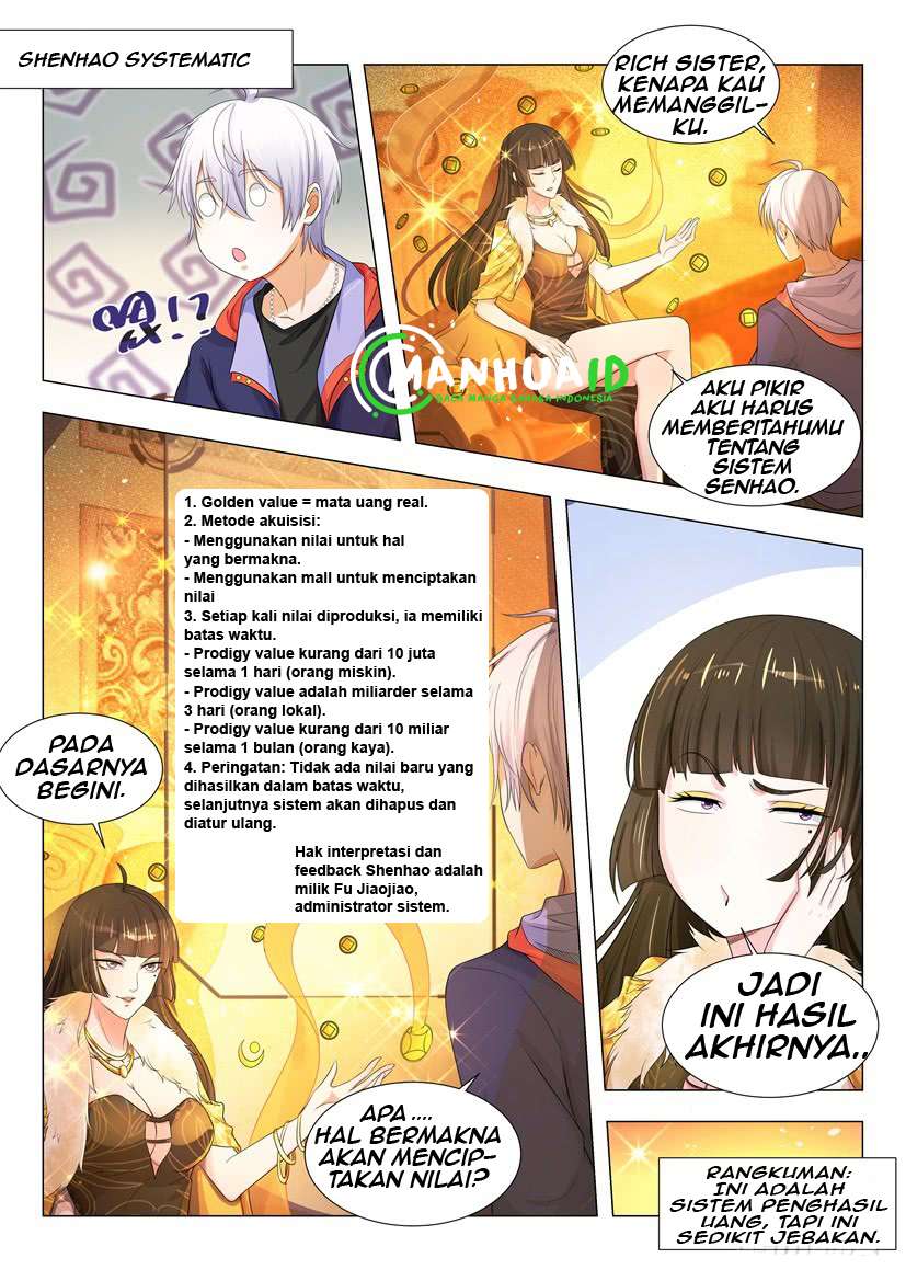 Shen Hao’s Heavenly Fall System Chapter 6 - halaman 19