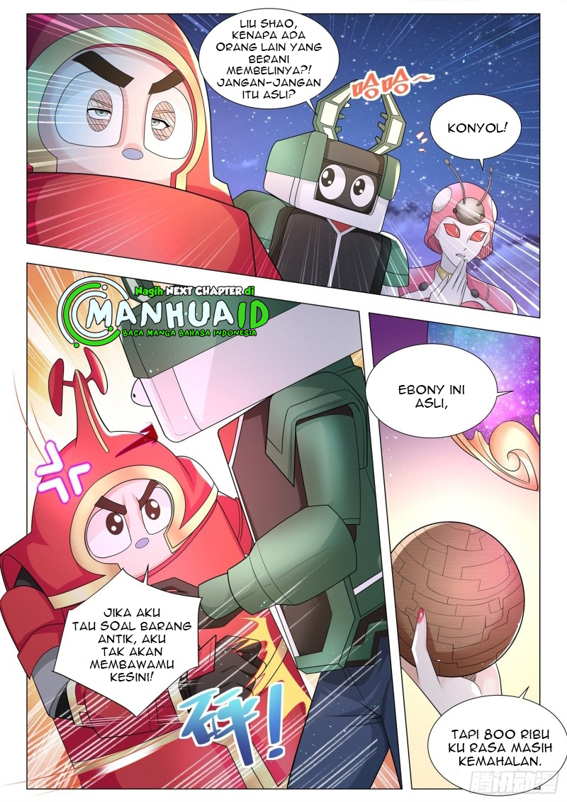 Shen Hao’s Heavenly Fall System Chapter 98 - halaman 11