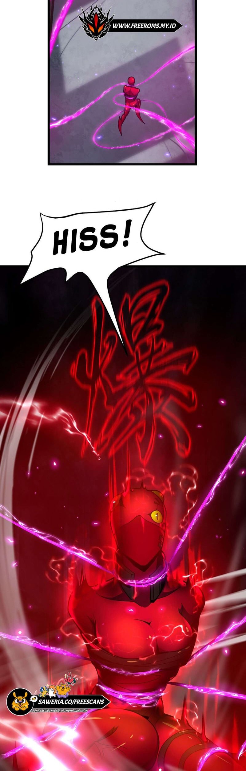Shen Wei Ren Lei De Wo Que Cheng Wei Guai Yi Zhi Zhu Chapter 3 - halaman 21