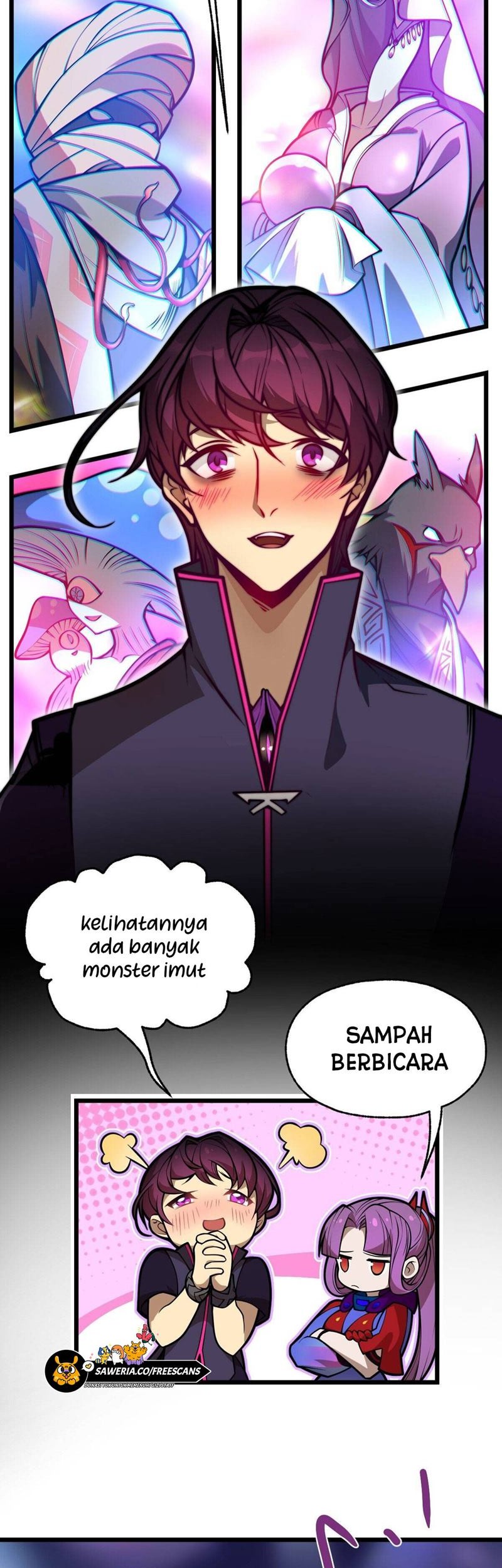 Shen Wei Ren Lei De Wo Que Cheng Wei Guai Yi Zhi Zhu Chapter 4 - halaman 15