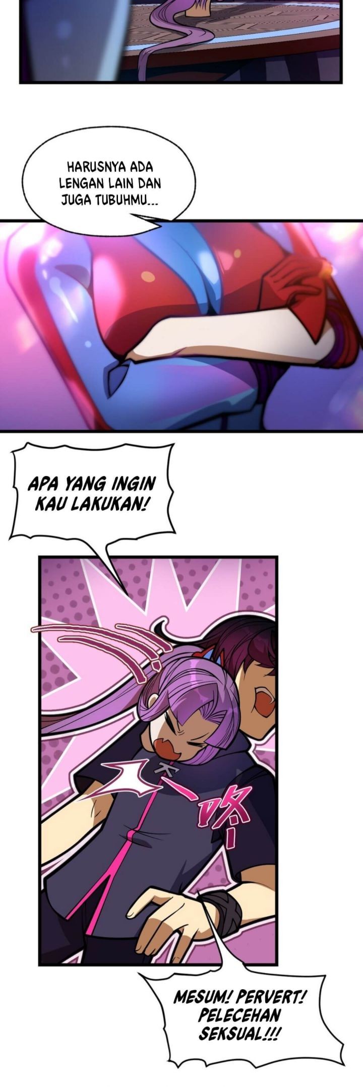 Shen Wei Ren Lei De Wo Que Cheng Wei Guai Yi Zhi Zhu Chapter 5 - halaman 23