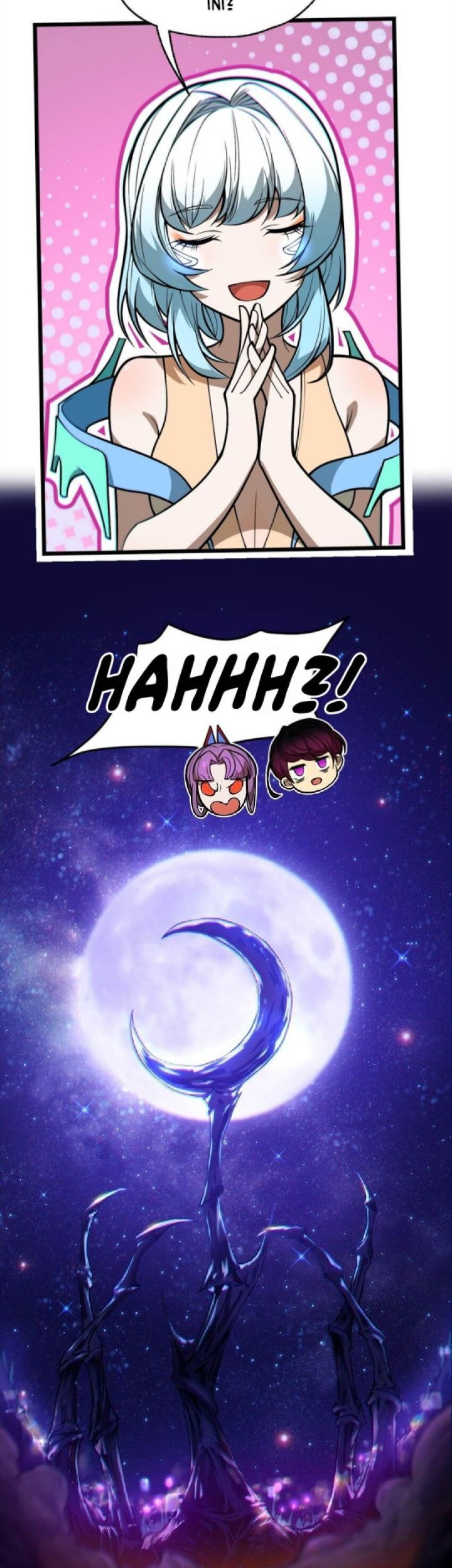 Shen Wei Ren Lei De Wo Que Cheng Wei Guai Yi Zhi Zhu Chapter 5 - halaman 33