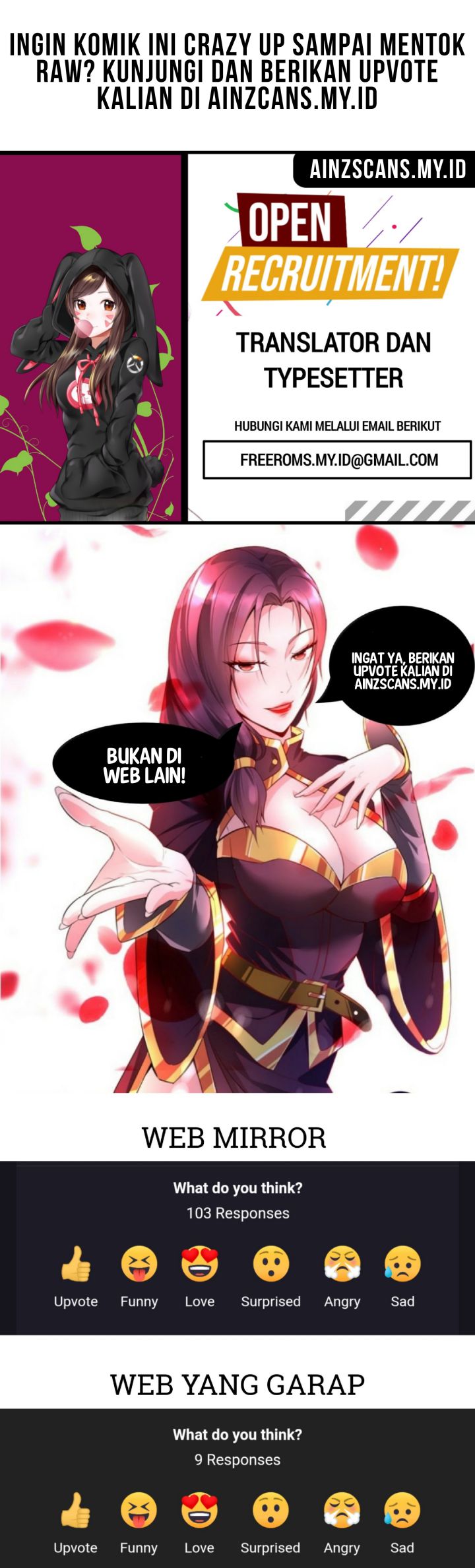 Shen Wei Ren Lei De Wo Que Cheng Wei Guai Yi Zhi Zhu Chapter 5 - halaman 35